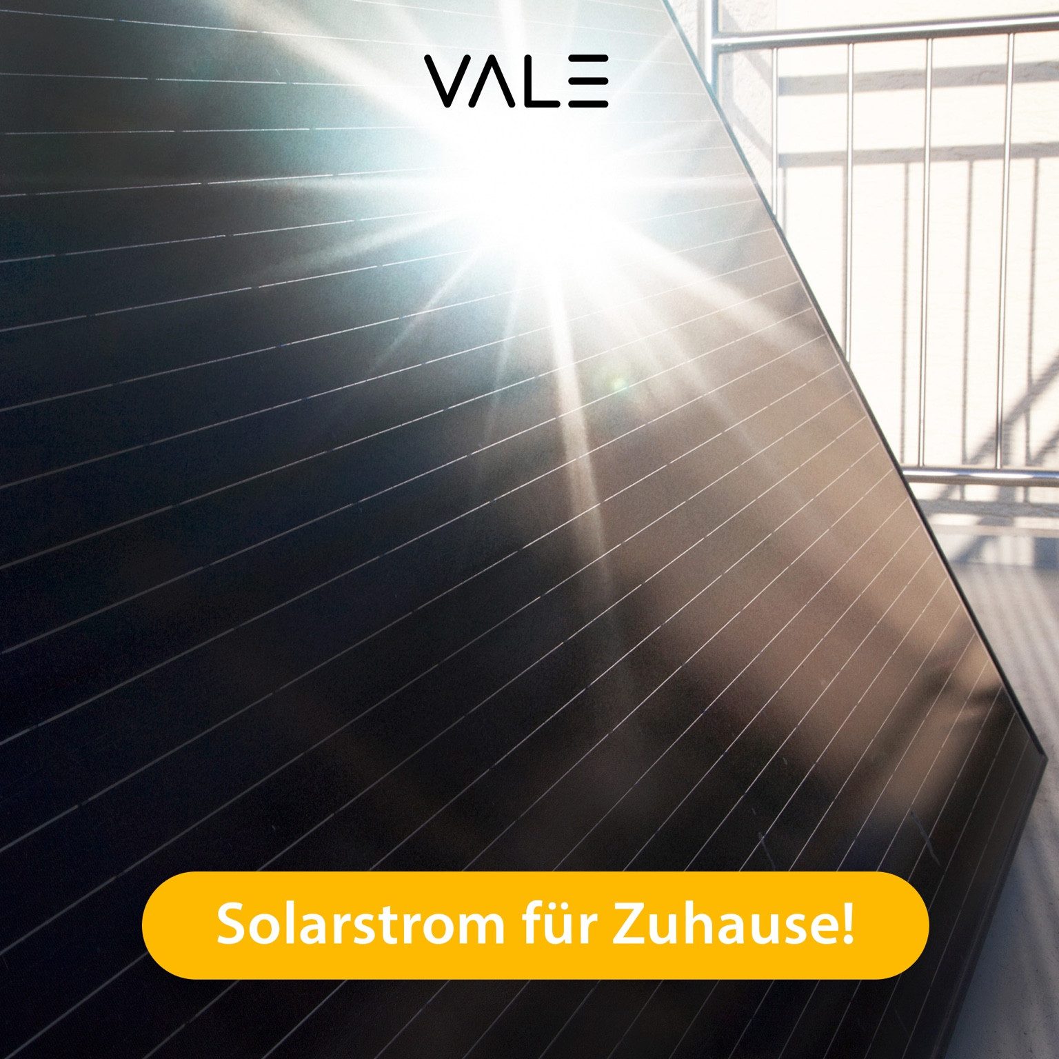 VALE Balkonkraftwerk Leistungsstarke Solarmodule 2er Set Bifazial Full-Black, (private Energieerzeugung, Photovoltaik Set, 880, 890, 900, 920 Wp, private Energieerzeugung, Photovoltaik Set, 880, 890, 900, 920 Wp), BKW, PV-Anlage, Solarpanele, Solarstrom, H 172,2cm, B 113,4cm, T 3cm