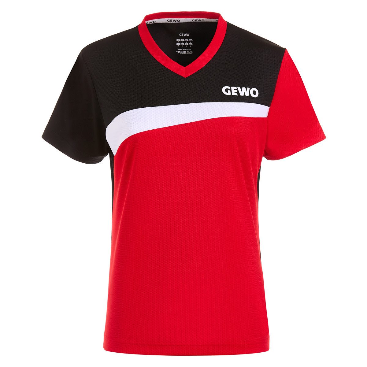 Gewo T-Shirt Fondi, Trikot, Sport-Shirt Damen