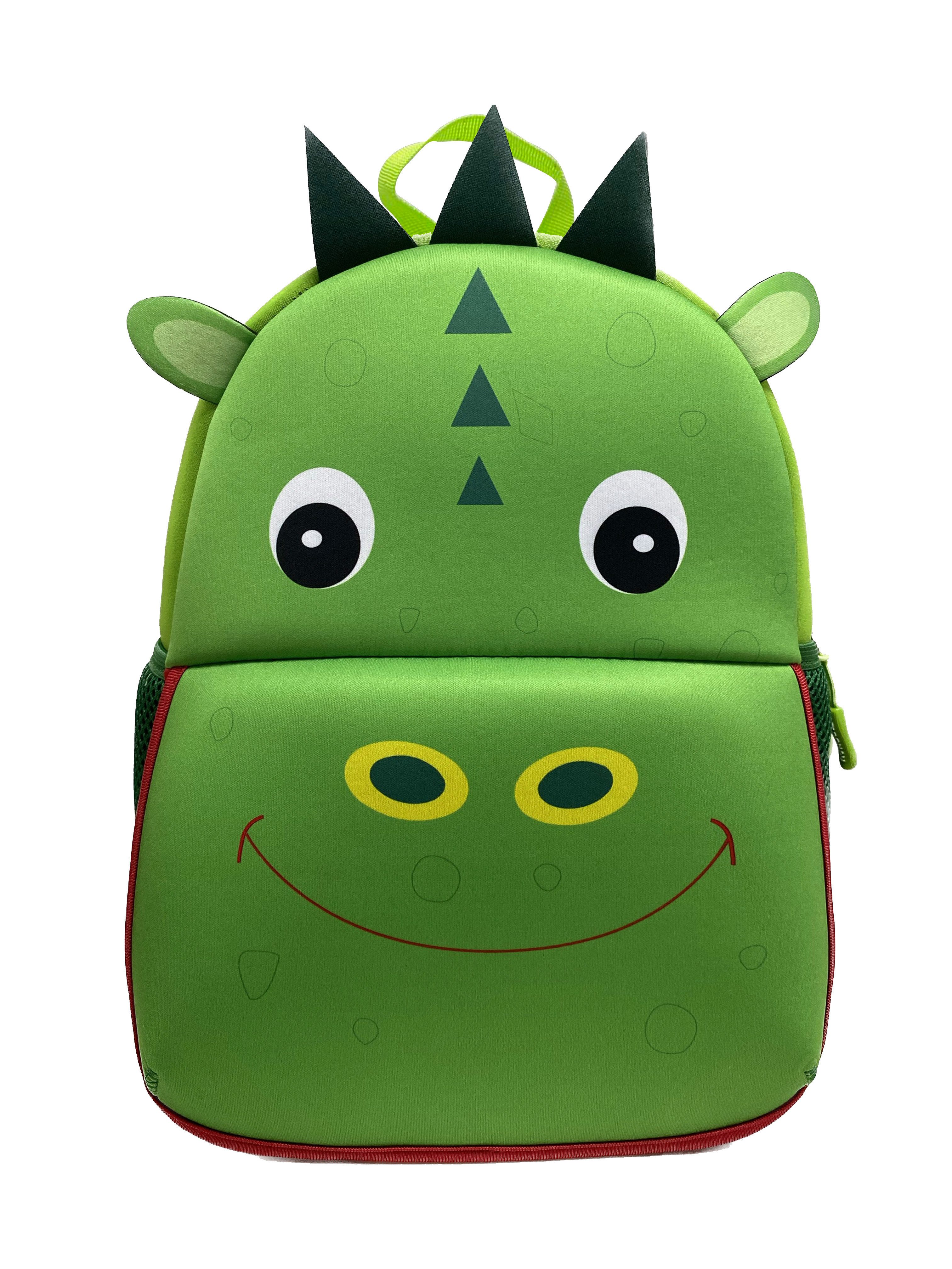 DONAU Schulranzen DONAU 7293100-02 Kinderrucksack Neopren Drache