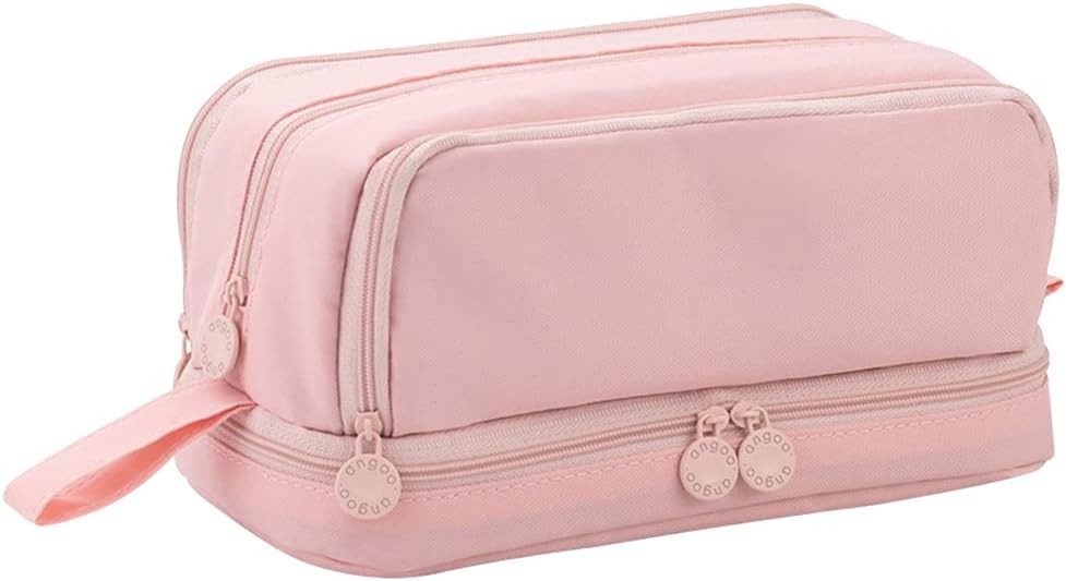 FELIXLEO Federmäppchen Federmäppchen Große Federtasche 4 Fächer Schulmäppchen Etui