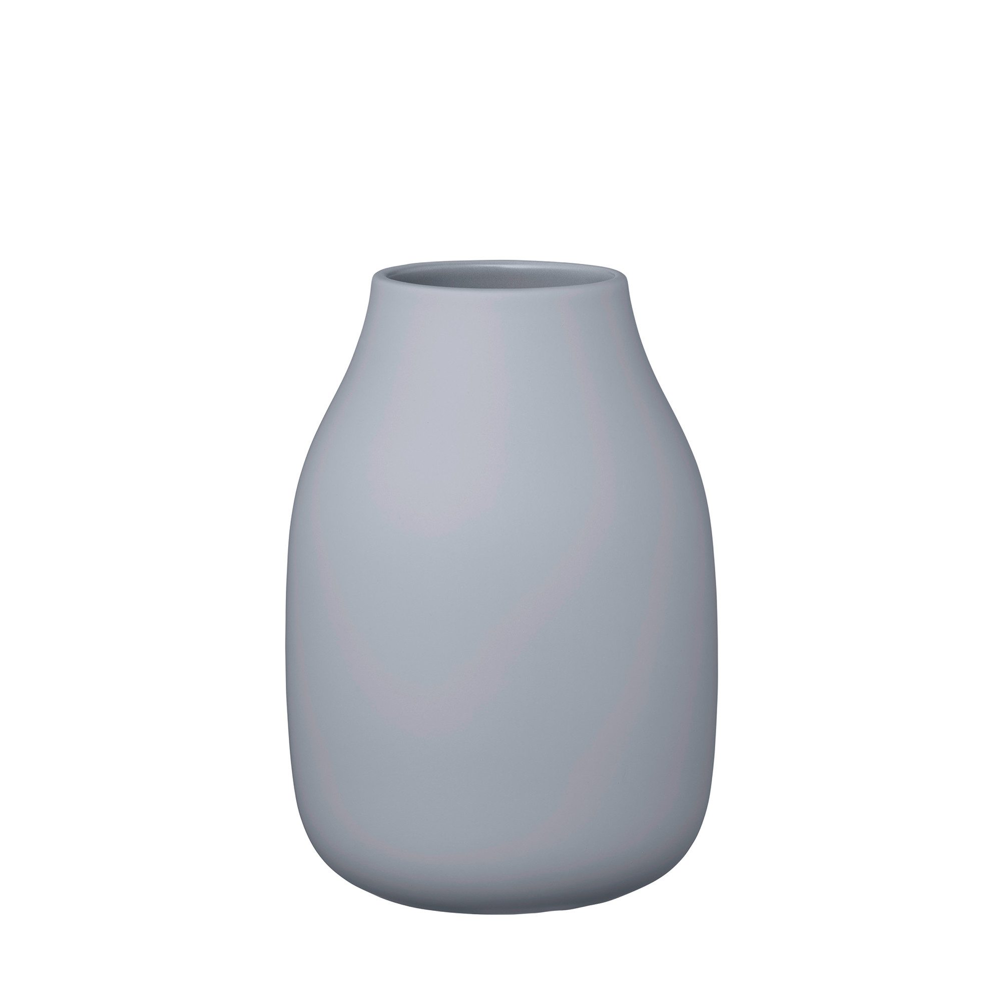 blomus Dekovase -COLORA- Vase: Handgefertigte Eleganz mit matter Oberfläche, Handgefertigt, Keramik & Porzellan, Matt, Schutznoppen, Zeitloses Design