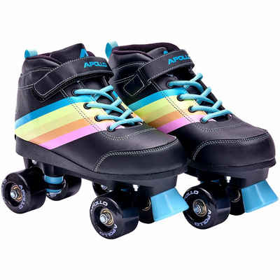 Apollo Rollschuhe Verstellbare Soft Boot Rollschuhe Kinder und Jugendliche, größenverstellbare Roller Skates für Mädchen und Jungen - Größen 31-42