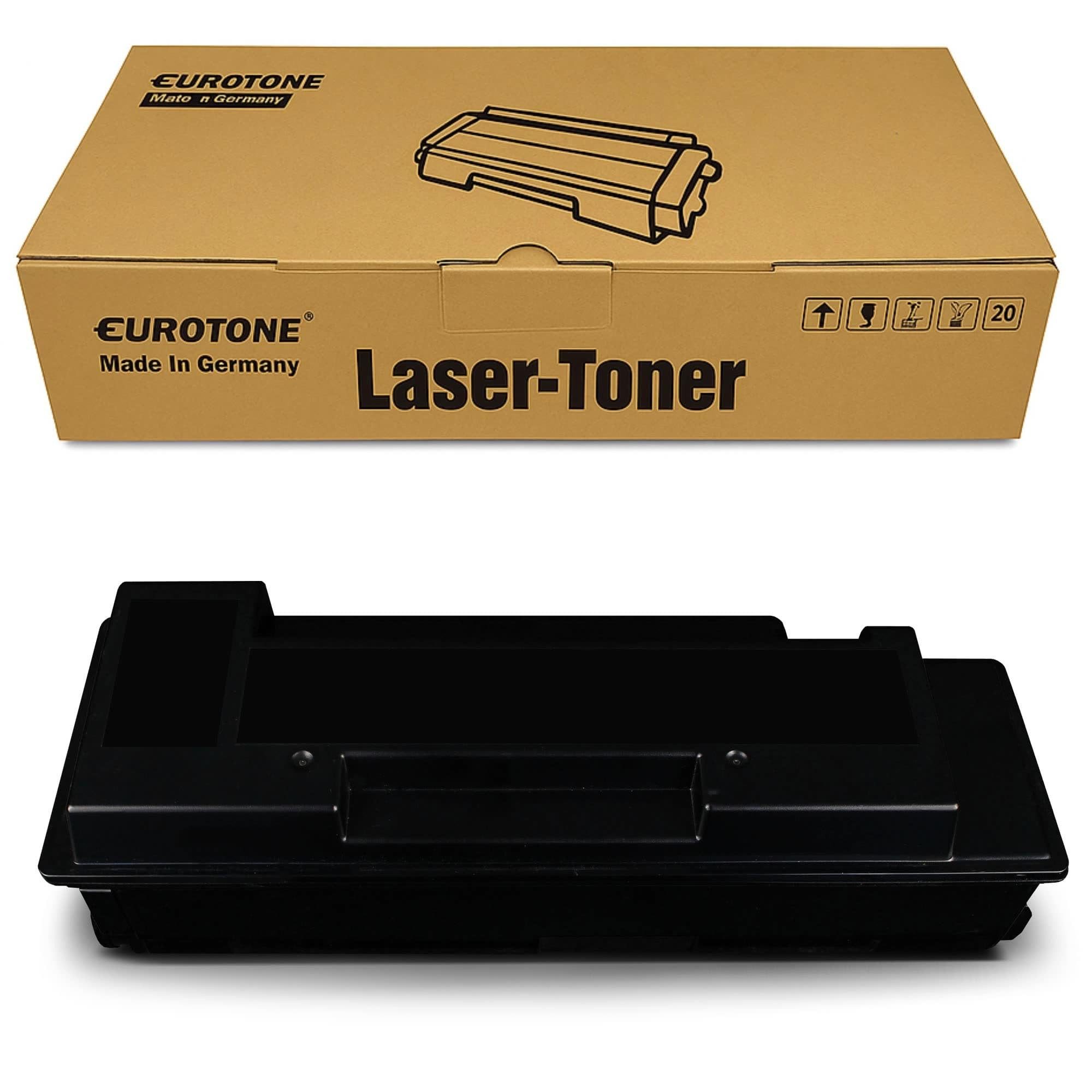Eurotone Tonerkartusche TK1140, (Einzelpack, 1-St., Lieferumfang: 1er-Pack in Schwarz Toner in Schwarz), Eurotone Toner TK1140, 1er-Pack in Schwarz, Schwarz