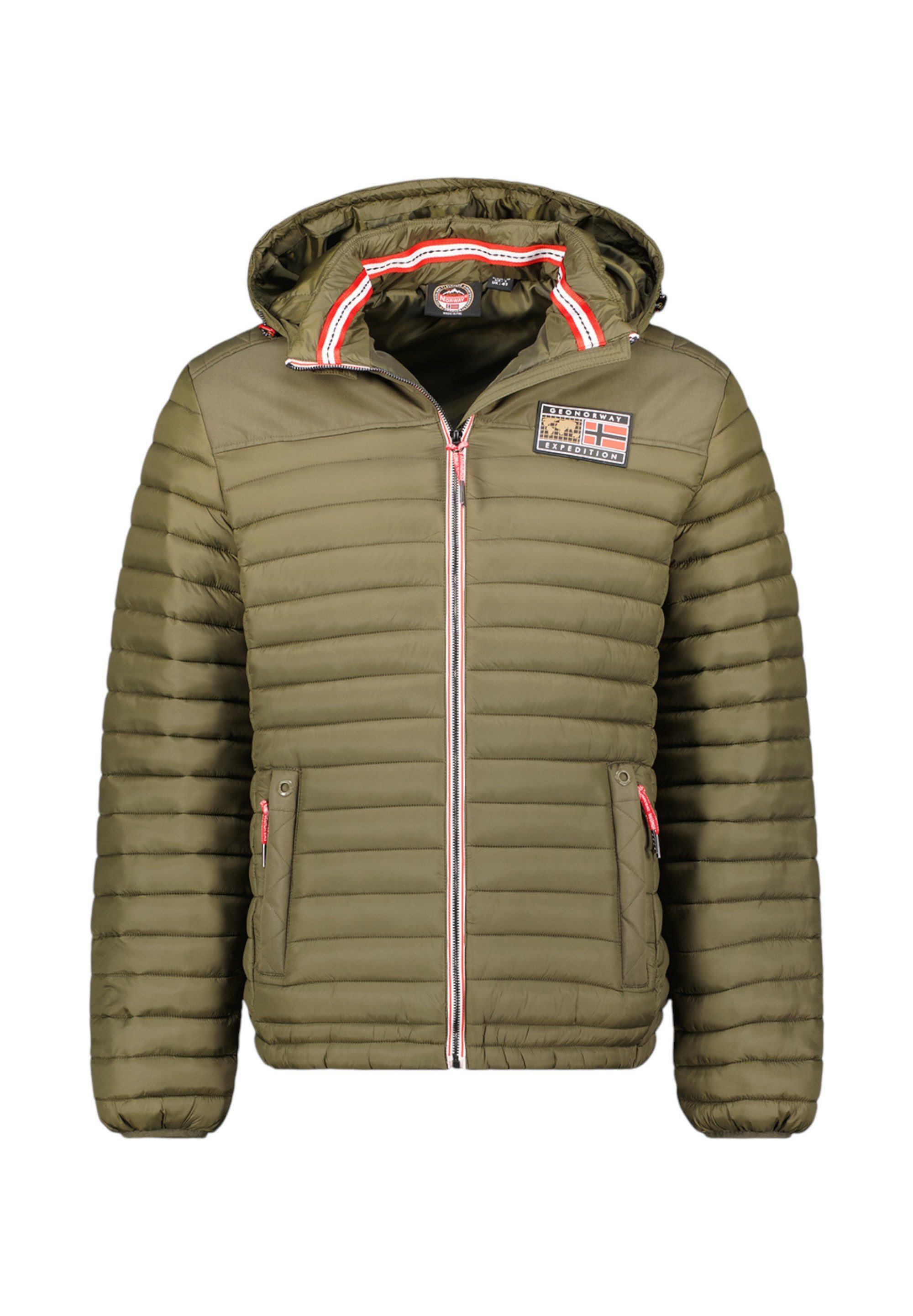Geographical Norway Winterjacke ADALMO Bequem, warm und praktisch für den A günstig online kaufen