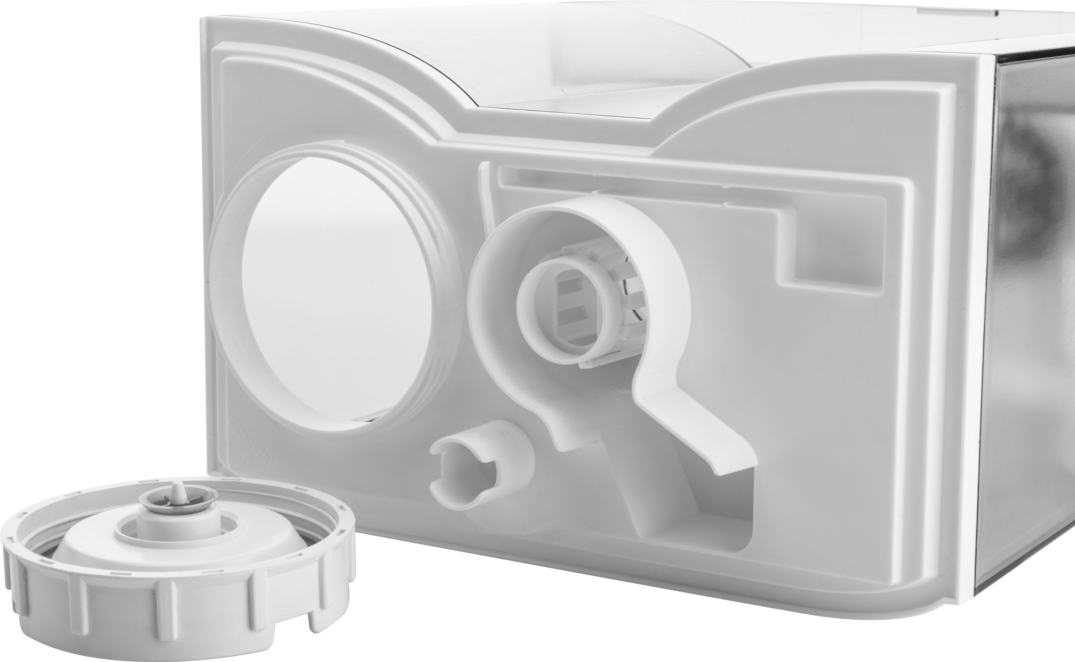 eta Luftbefeuchter AZZURO, 7,6 l Wassertank, automatischer Dampfregulierung, Betrieb bis zu 30 Stunden