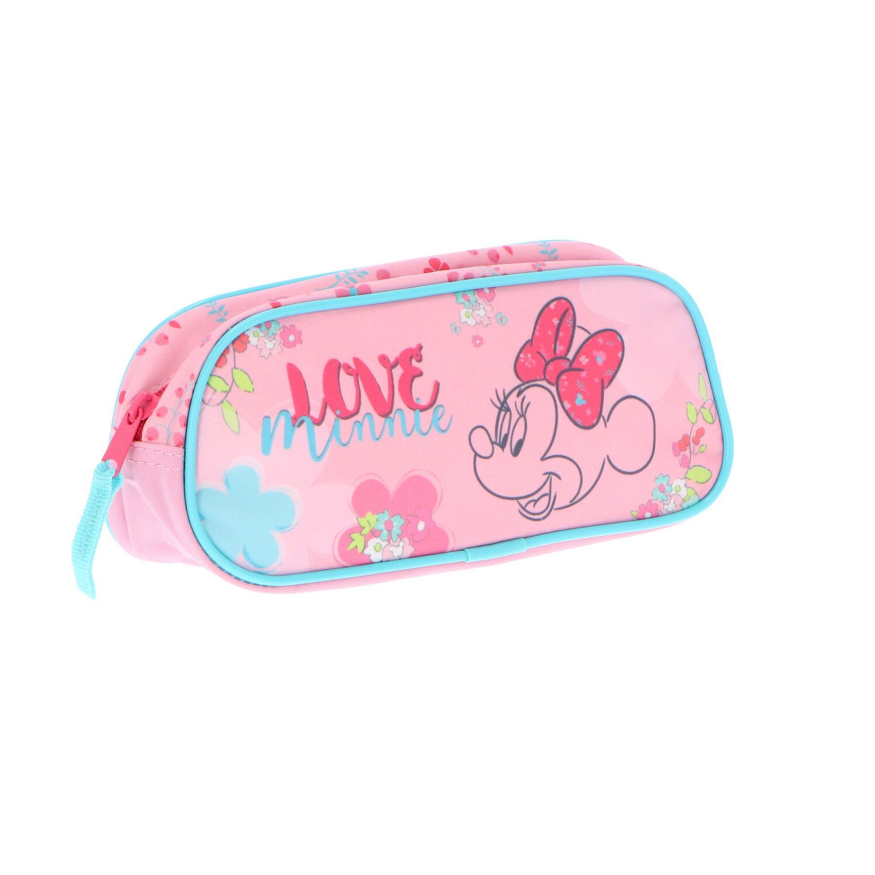 Disney Minnie Mouse Federmäppchen „Deluxe“ Etui Die ideale Federtasche für Mädchen