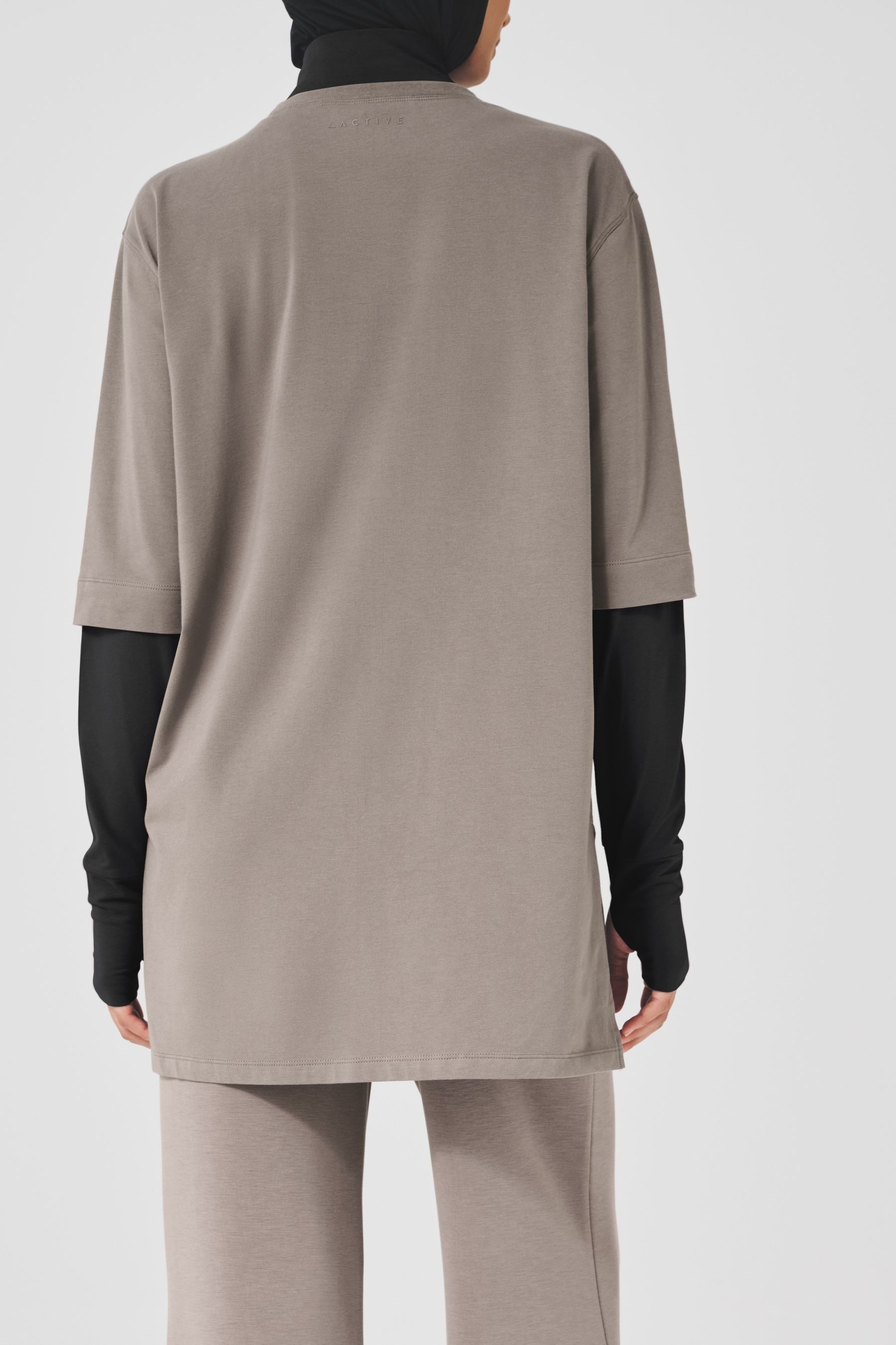 Next Langarmshirt Schlichtes Active Langarmshirt (1-tlg) günstig online kaufen