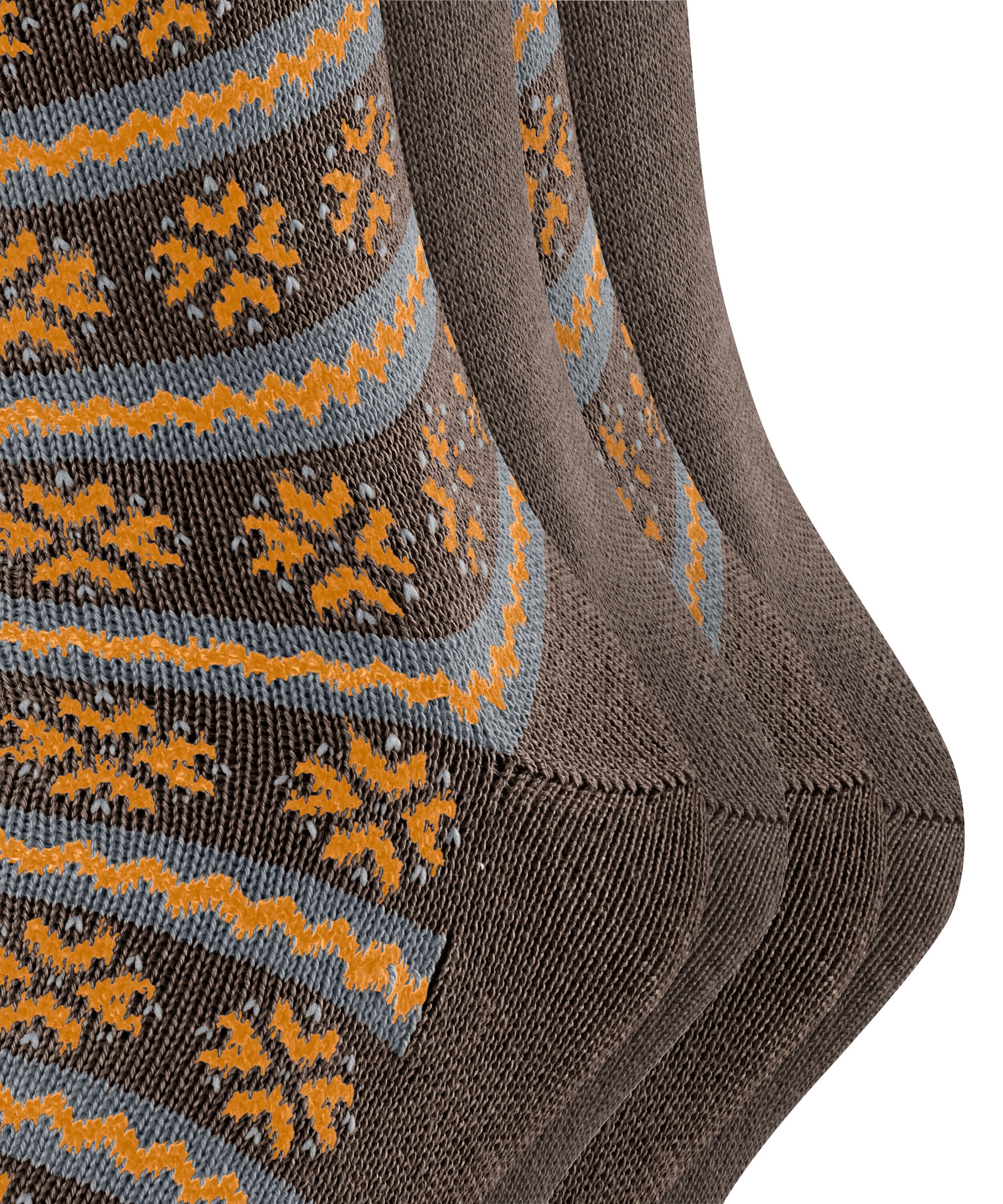 Esprit Socken Scandi Norwegian 4-Pack (4-Paar)