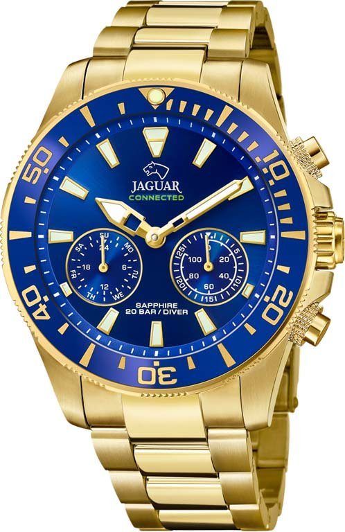 Jaguar Chronograph Jaguar Connected J899/2, Armbanduhr, günstig online kaufen