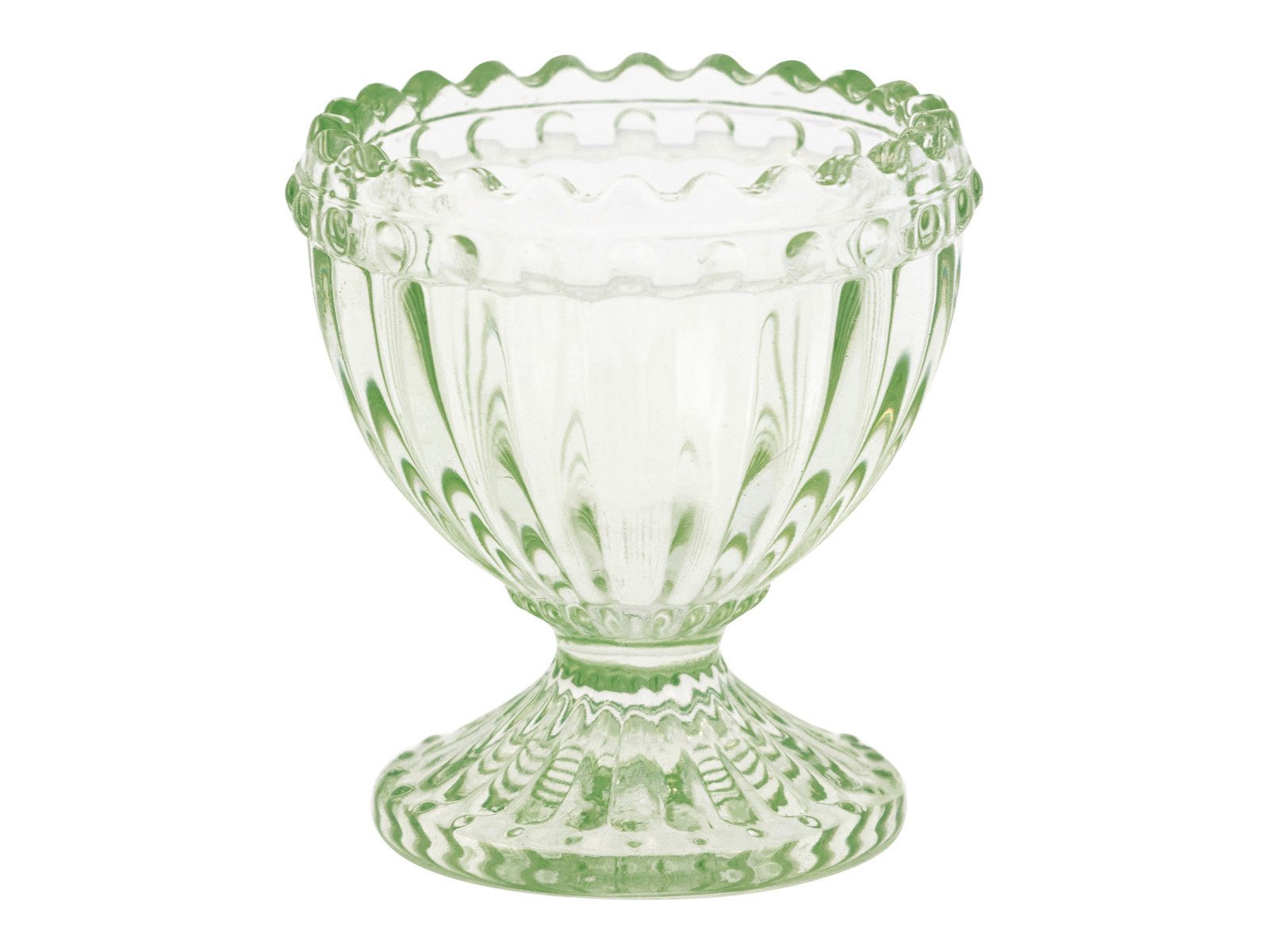 Greengate Eierbecher Alice Eierbecher pale green 5,8cm