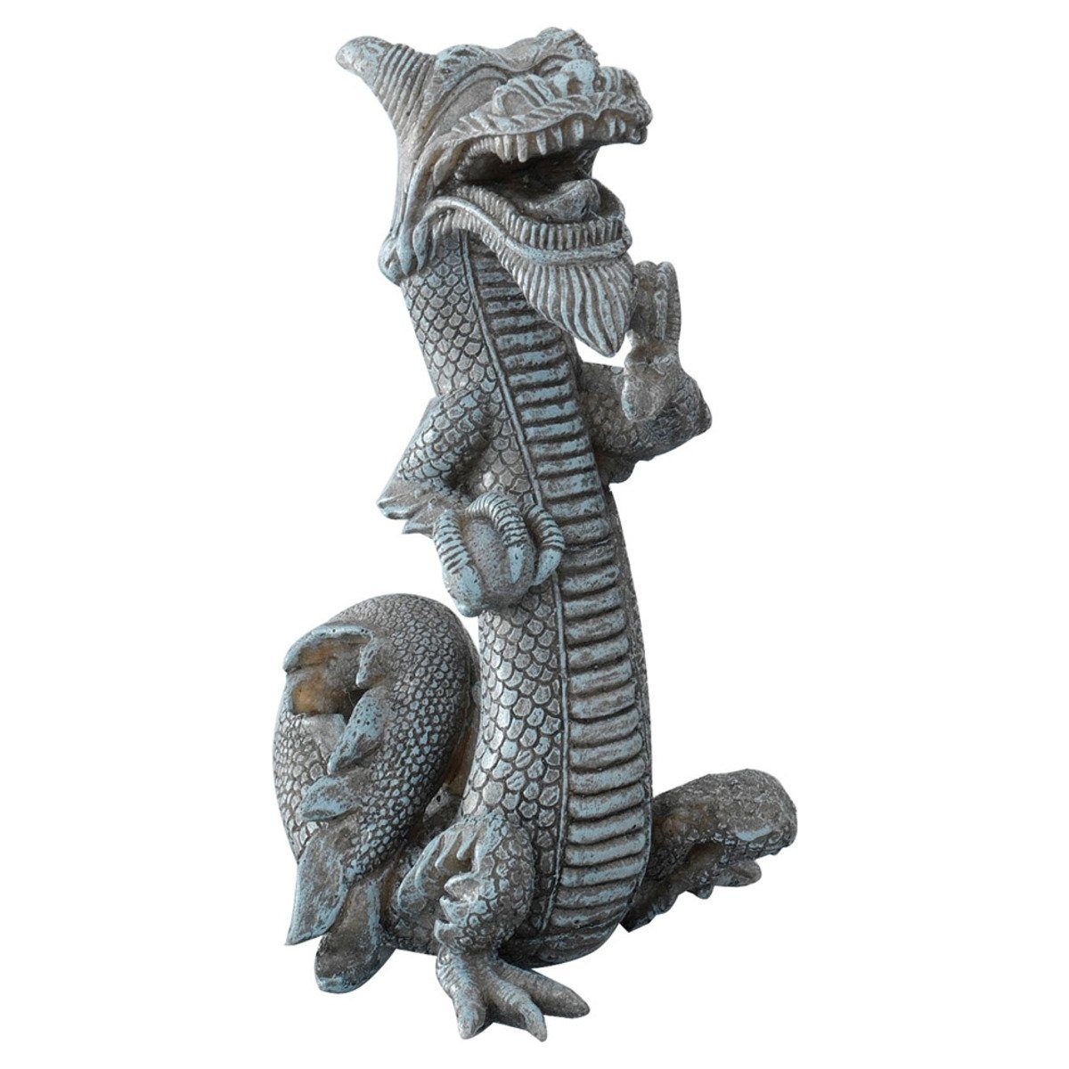 Aquariendeko Aquariumdekoration Indonesischer Drachen