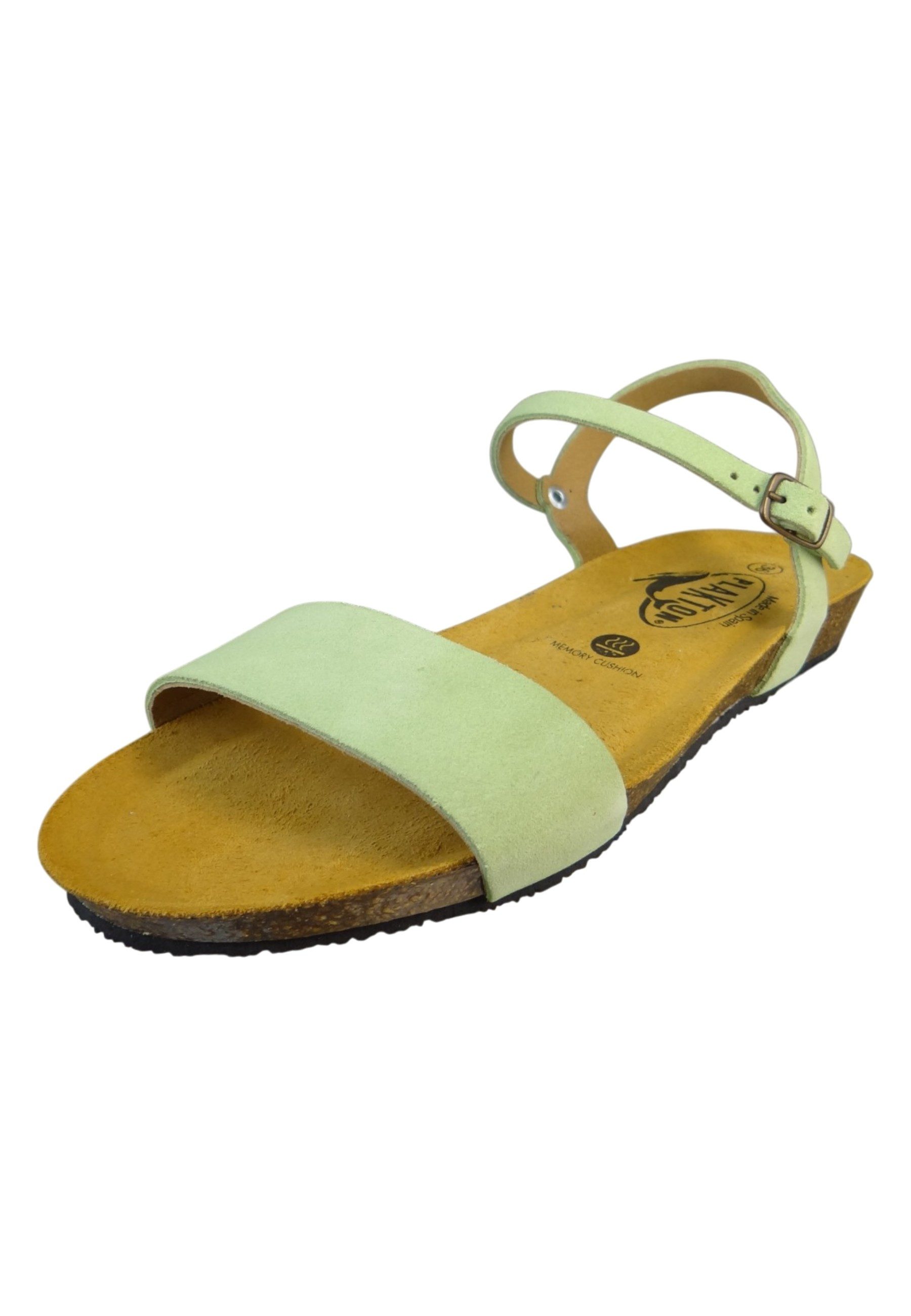 Plakton 405725 Afelpado Fran Ambo 405725 Lime Sandale