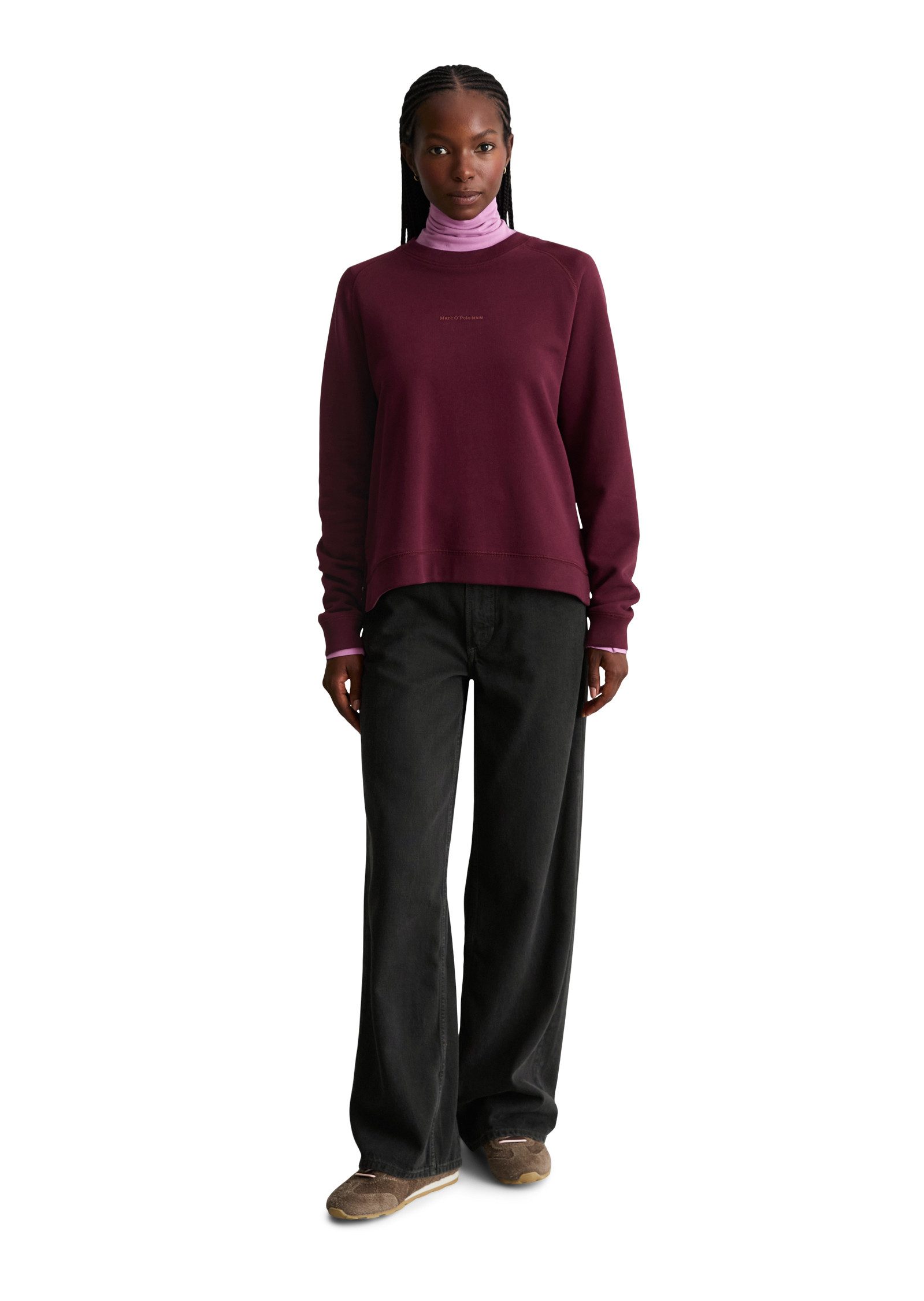 Marc O'Polo DENIM Sweatshirt aus Organic Cotton – Bild 5 von 5