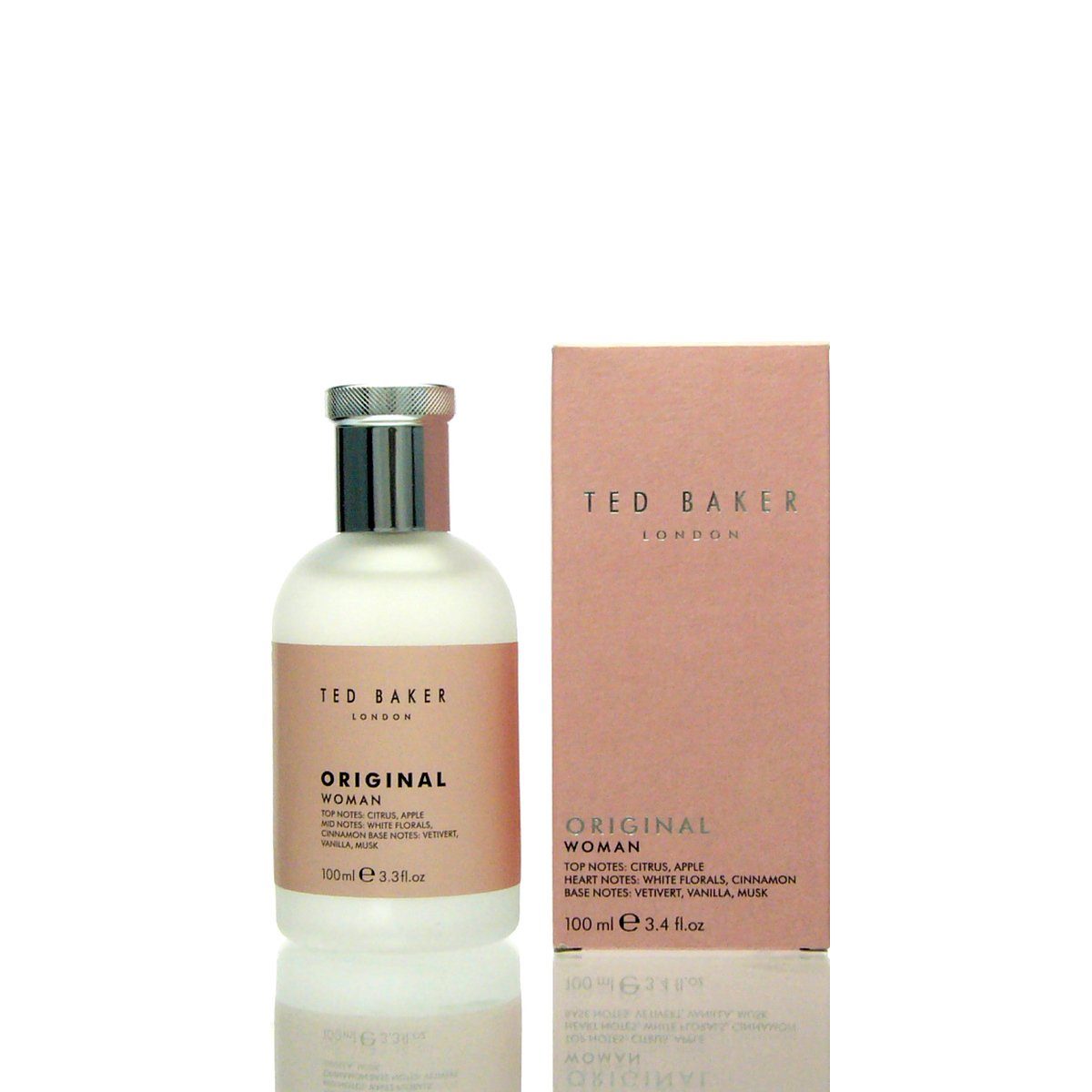 Alfa Romeo Eau de Toilette Ted Baker Woman Pink Eau de Toilette 100 ml