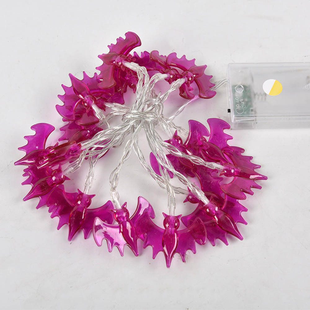 Jibenhome LED-Lichterkette Batteriebetriebene Halloween-Lichterkette 1.5/3 günstig online kaufen