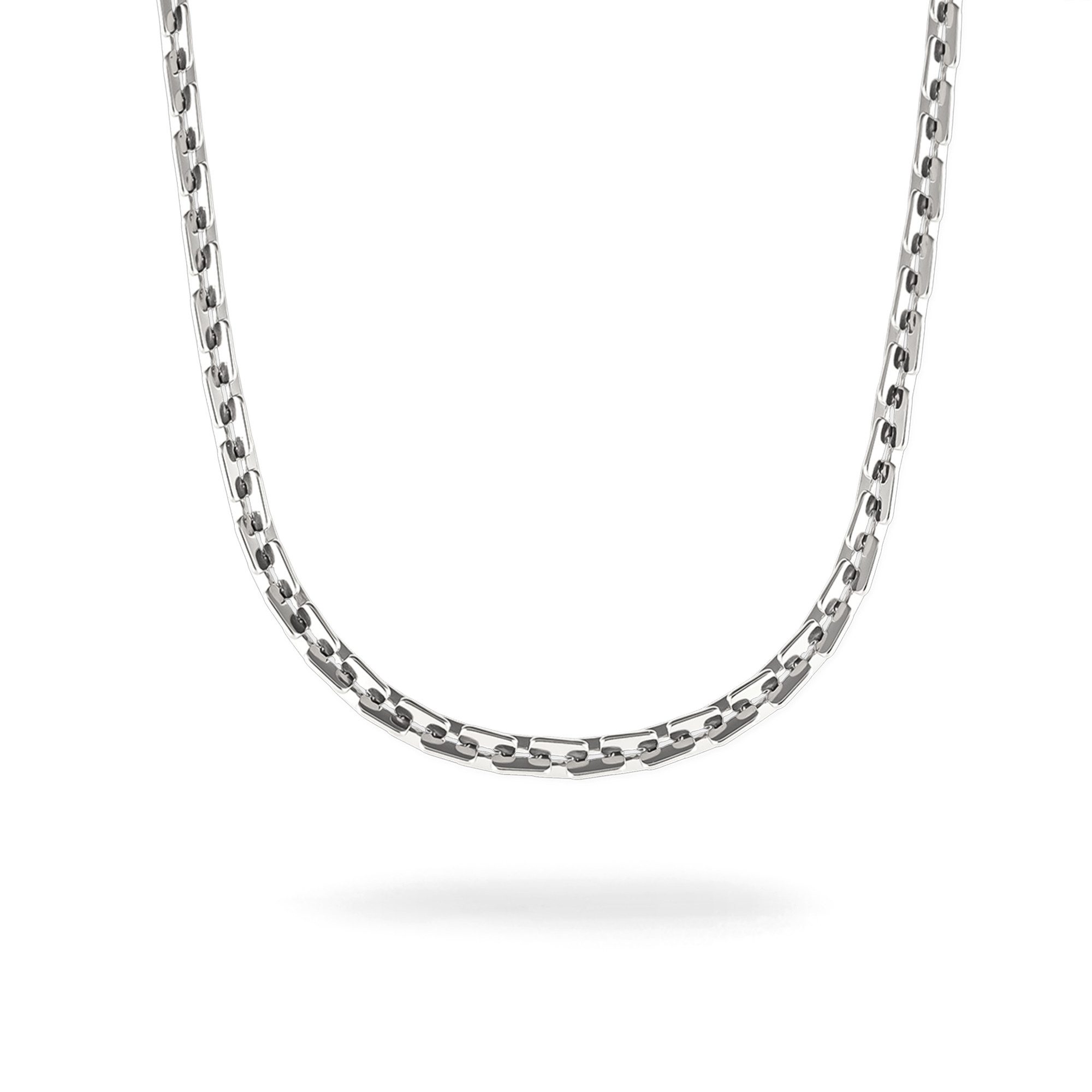 Edelstahlkette Schmuck Geschenk Halskette Unisex Link