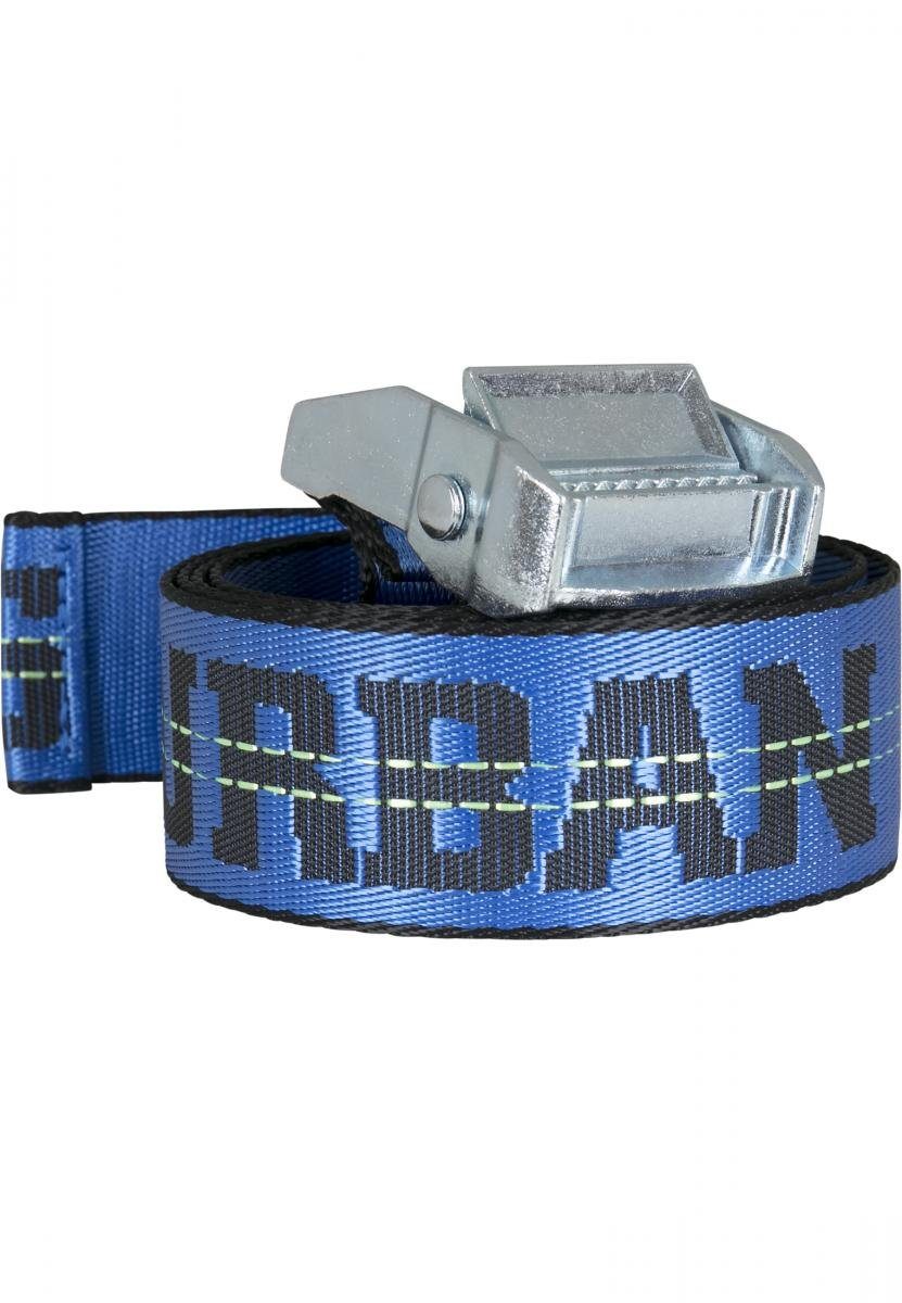 Worker Accessoires TB2537 URBAN Belt Hüftgürtel blk/blue/frozenyellow CLASSICS Worker