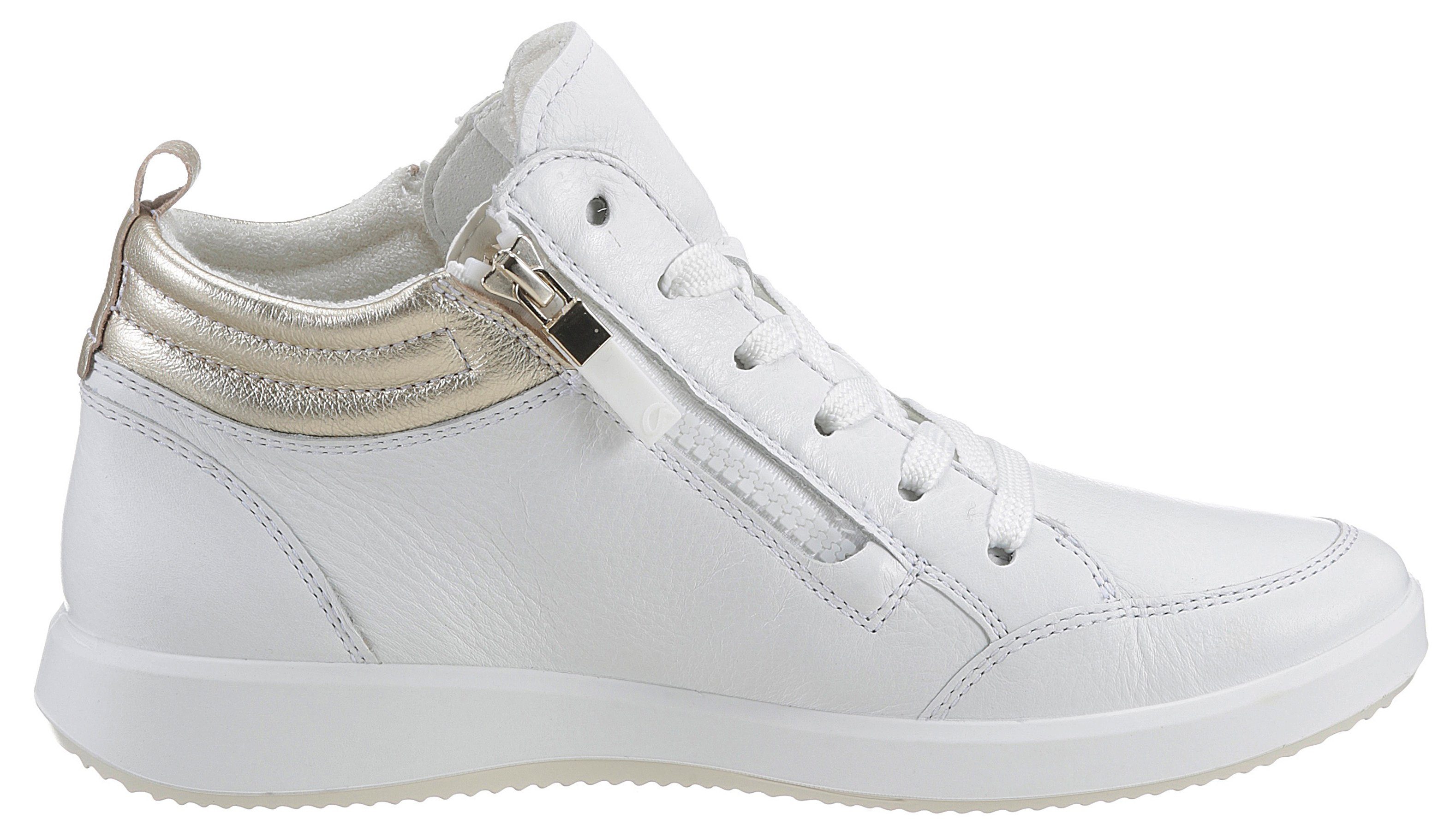 Ara ROMA Sneaker in 047966 Look weiß knöchelhohem