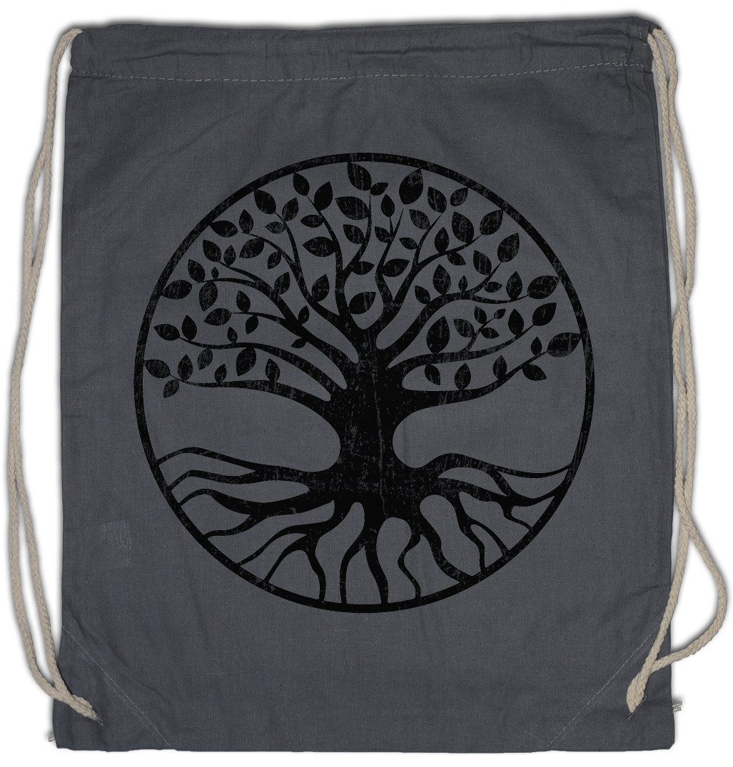 Turnbeutel Yggdrasil V Turnbeutel Weltenbaum Arsen Tree of Life Walhall Walhalla