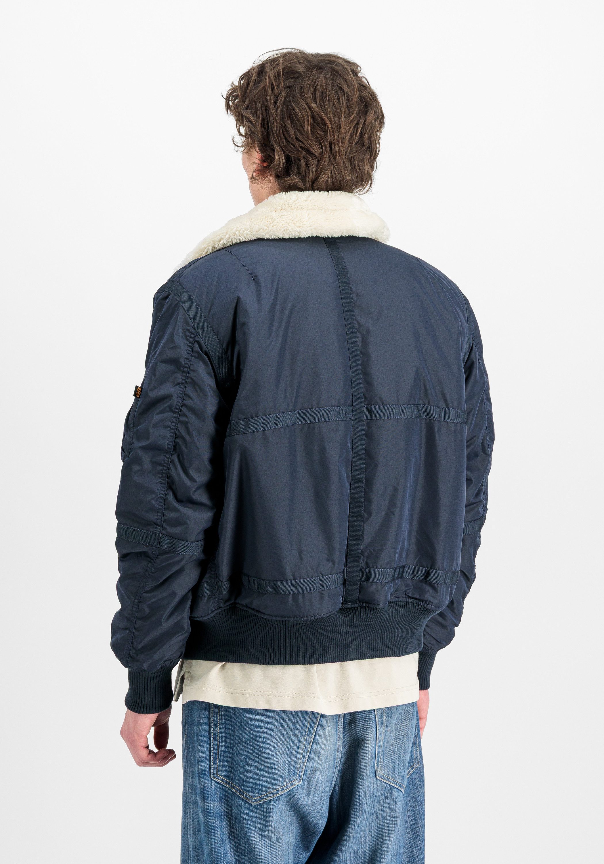 Alpha Industries Bomberjacke B-15 III TT Two Tone