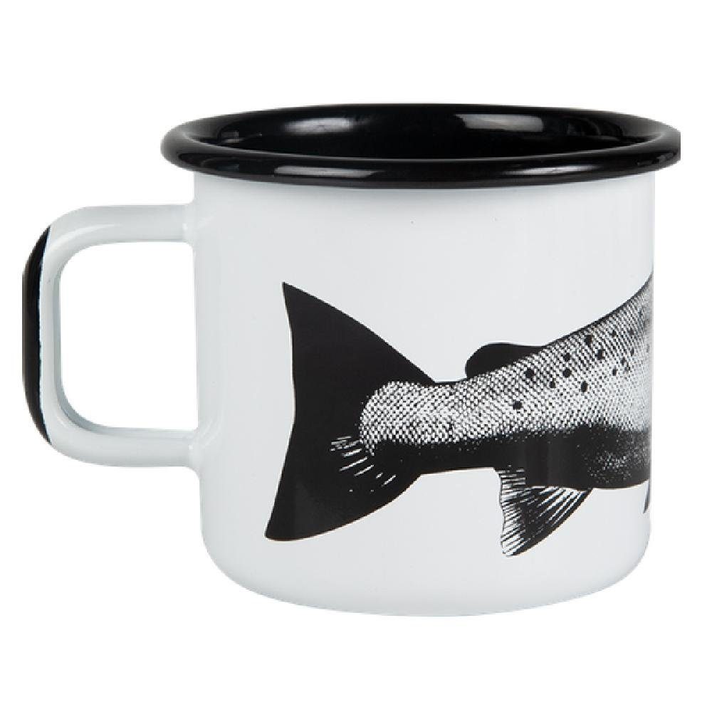 Tasse 370 Tasse Muurla Lachs ml Fisch