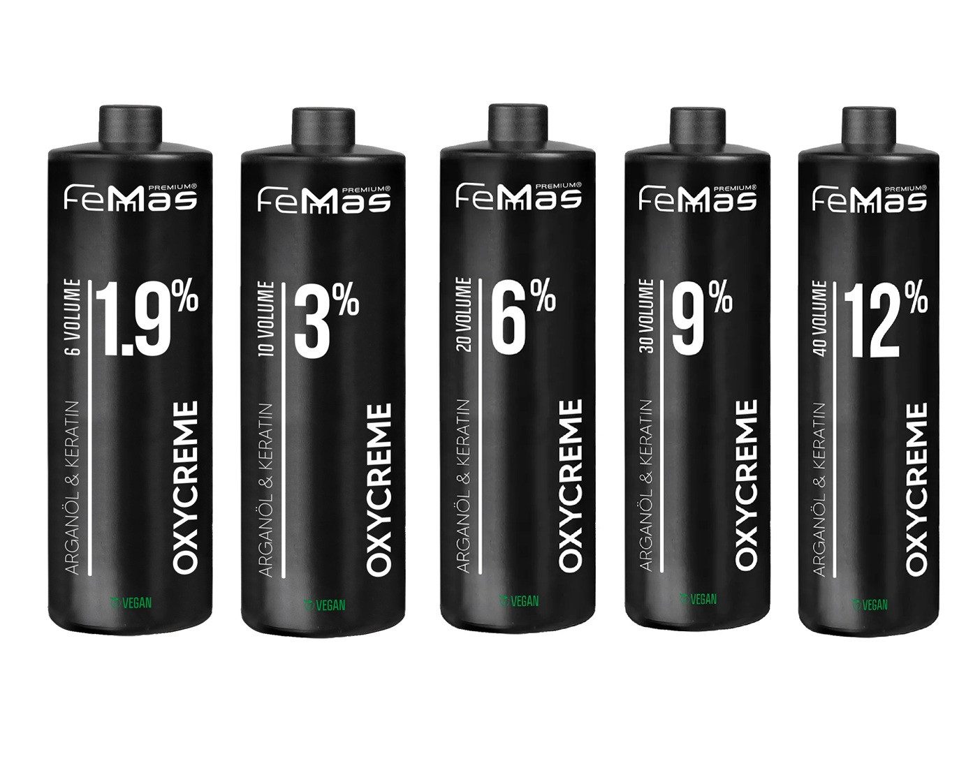 Femmas Premium Entwickler Femmas Oxydant Farbentwickler 1000 ml