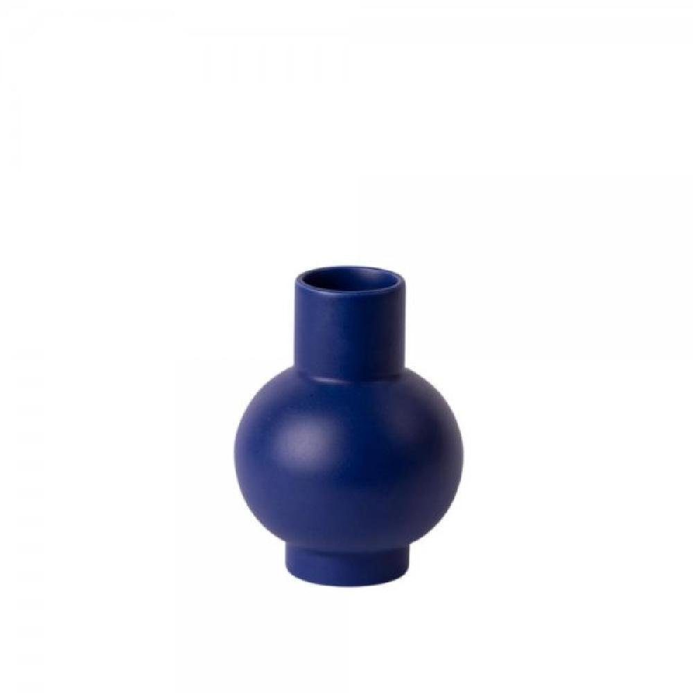 Raawii Dekovase Vase Strøm Horizon Blue (Small)