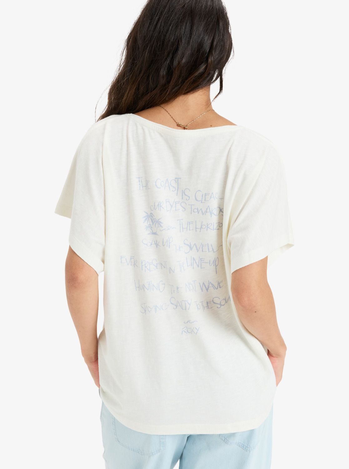 Roxy T-Shirt ROXY T-Shirt Nightfall Creme günstig online kaufen