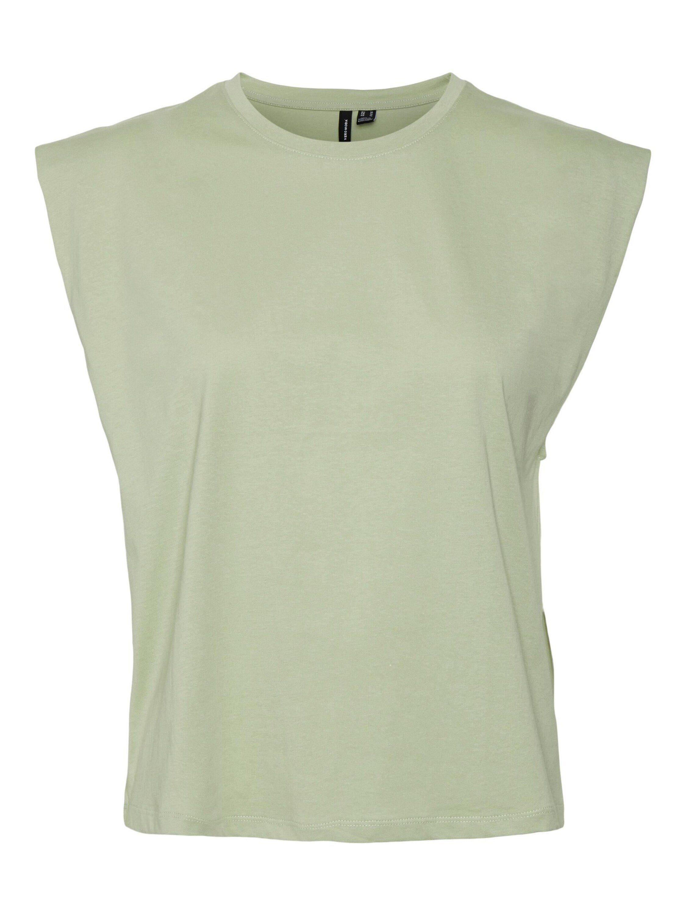 Panna Glenn Moda T-Shirt Vero Details, Weicher (1-tlg) Griff Plain/ohne