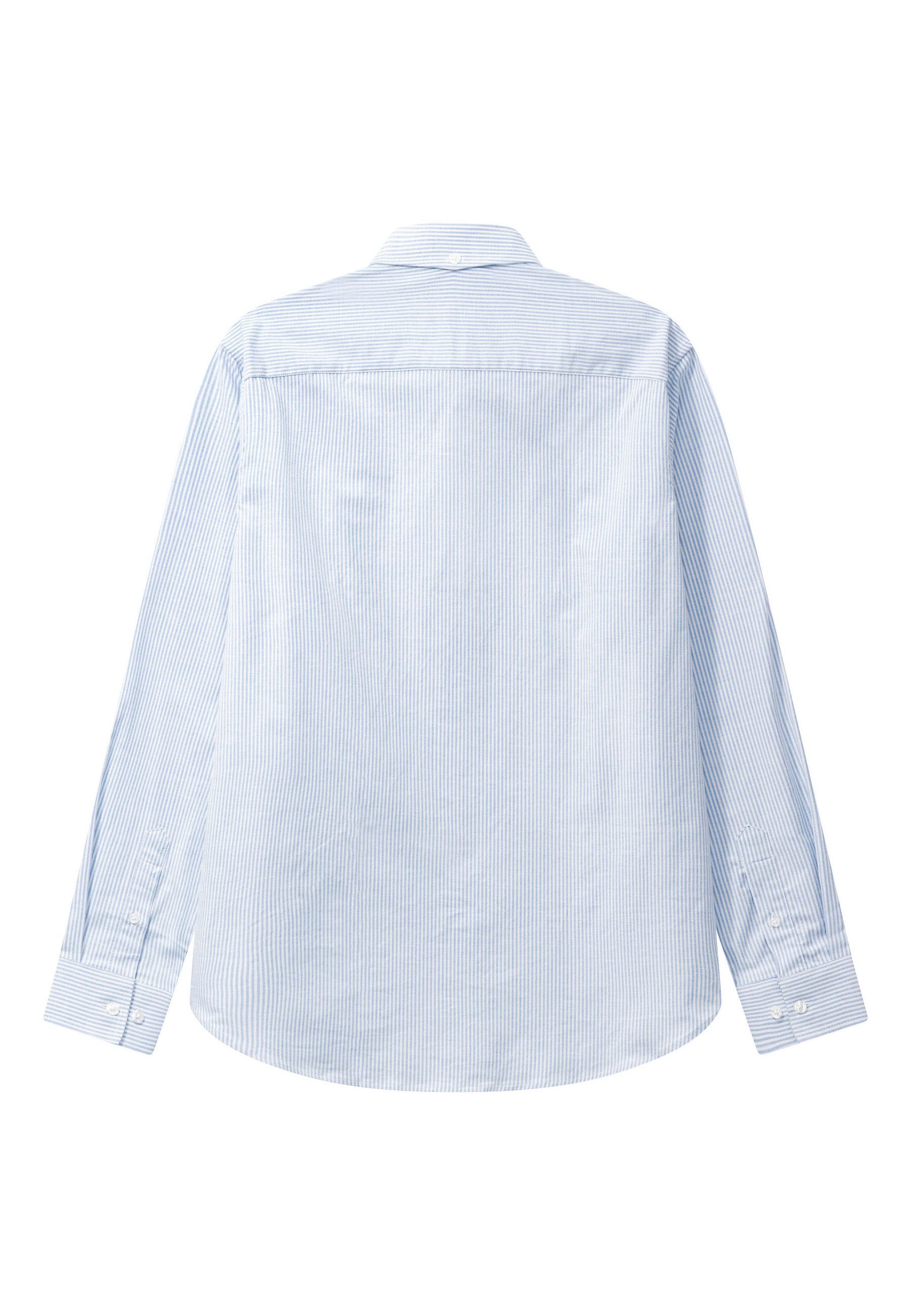 Clean Cut Copenhagen Langarmhemd Clean Cut Copenhagen Oxford Stretch Stripe L/S (1-tlg)