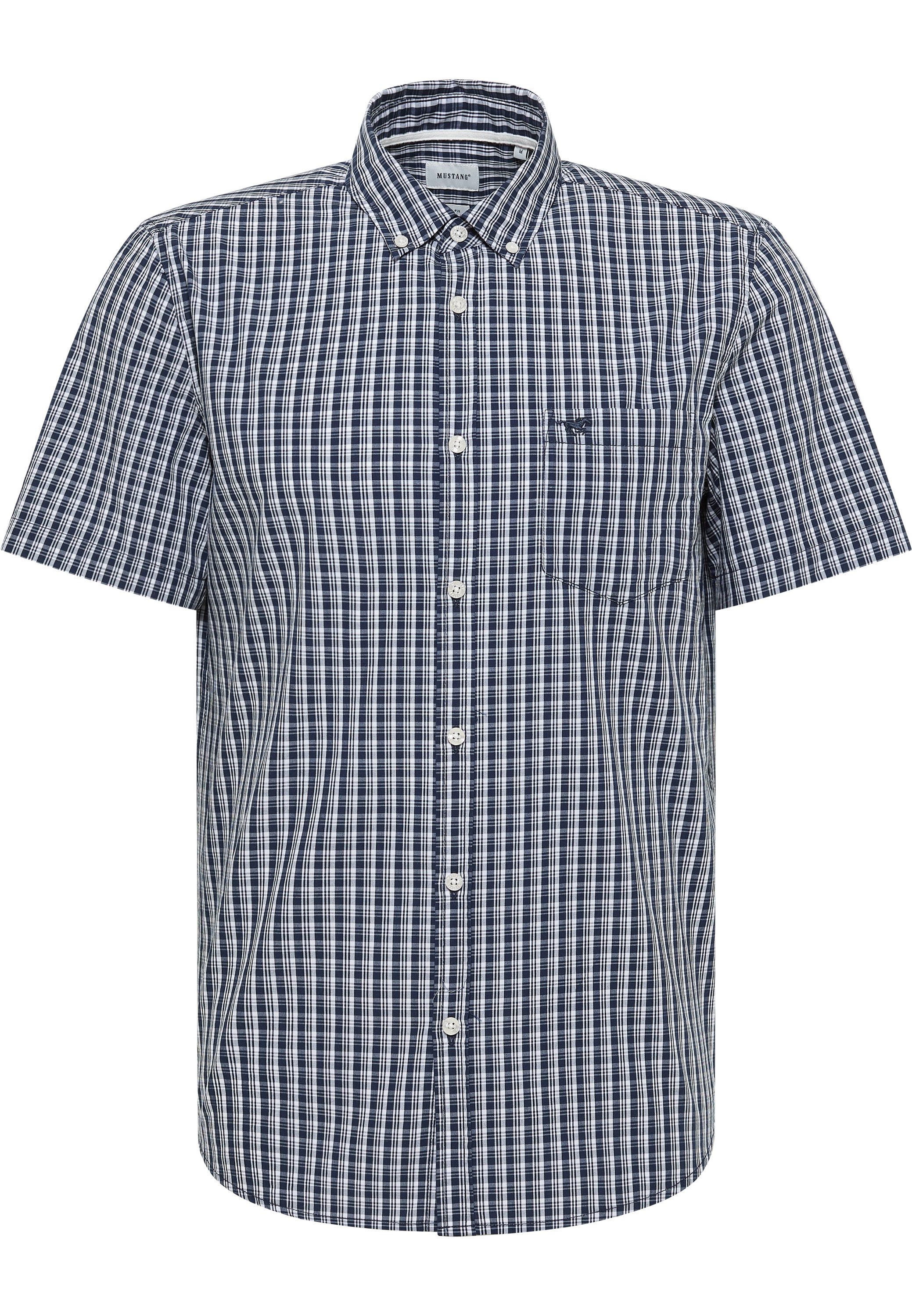 MUSTANG Kurzarmhemd Herren Style Gilroy günstig online kaufen