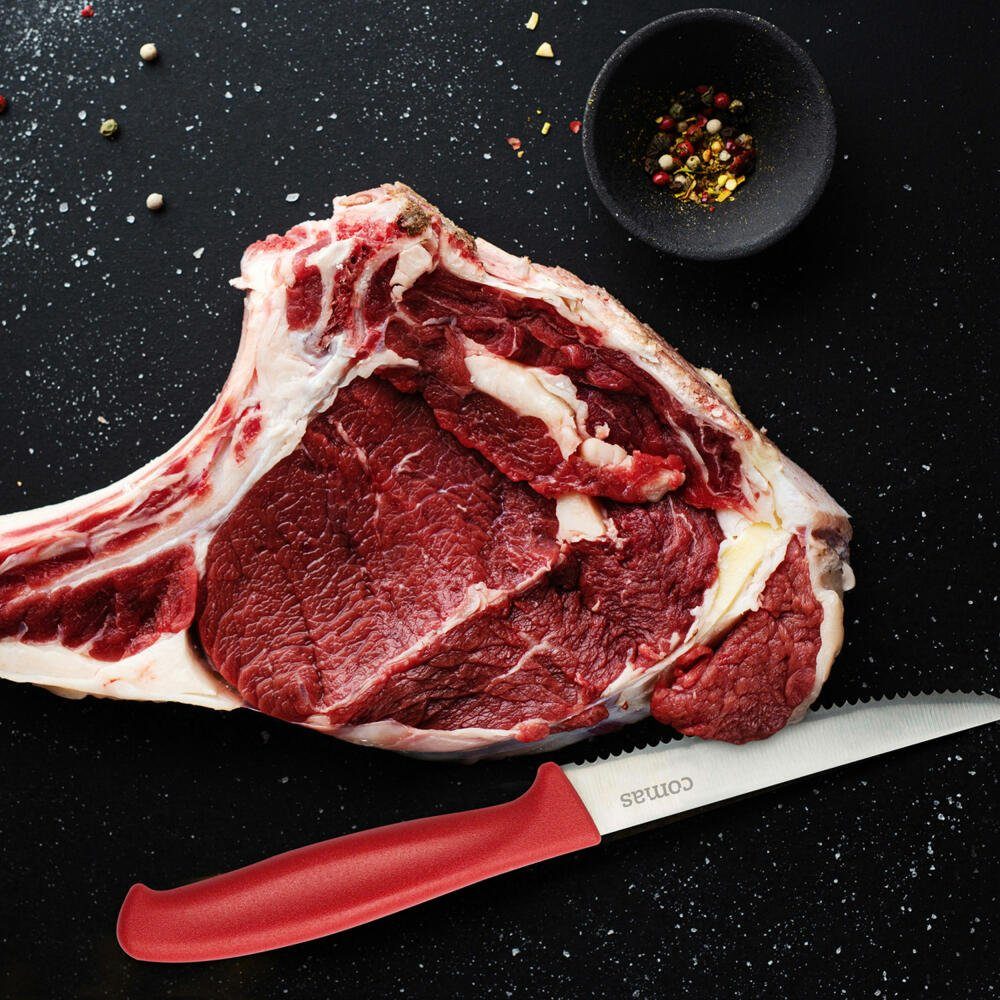 comas Steakmesser Puntillas Red