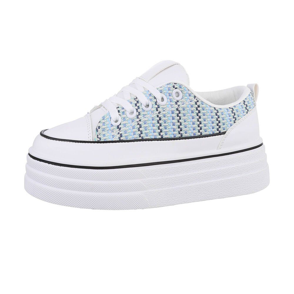 Damen Low-Top Freizeit Sneaker