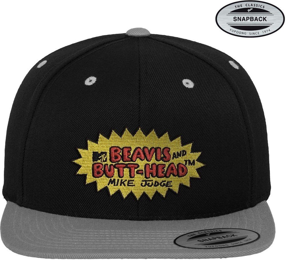 Cap BUTT-HEAD and Snapback BEAVIS
