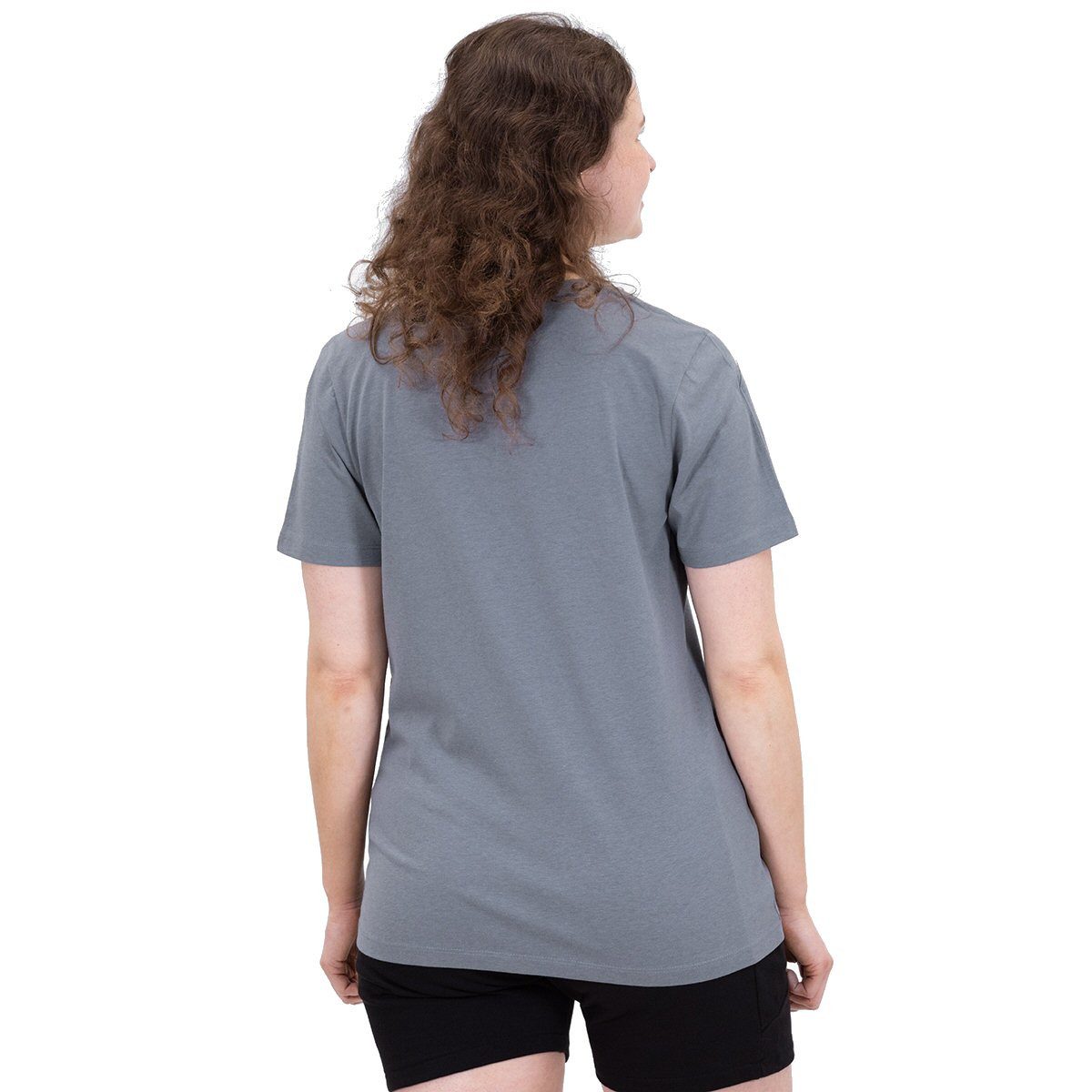 Jako Trainingsshirt Power (strapazierfähig, angenehmes Tragegefühl) dunkelgrau Damen