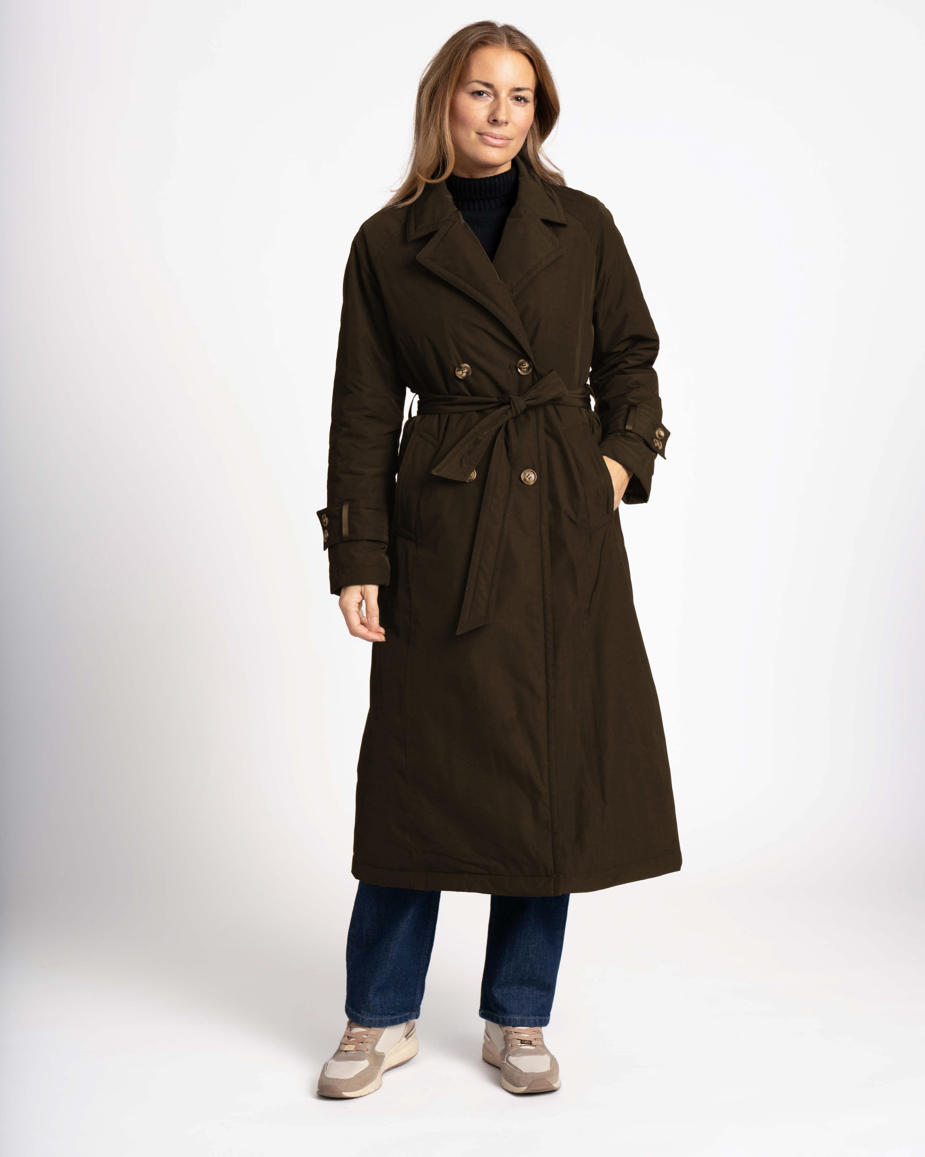 WEGA Green Goose Trenchcoat Melisat