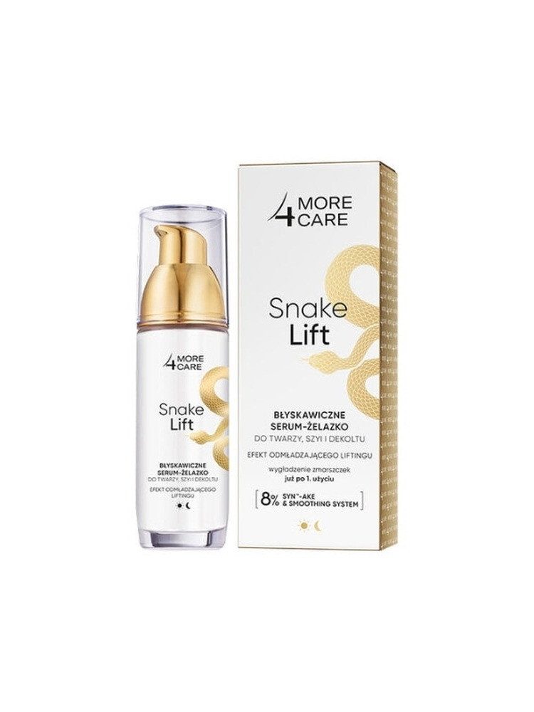 Long4lashes Anti-Falten-Serum More4Care Snake Lift Instant Serum-Gelatin