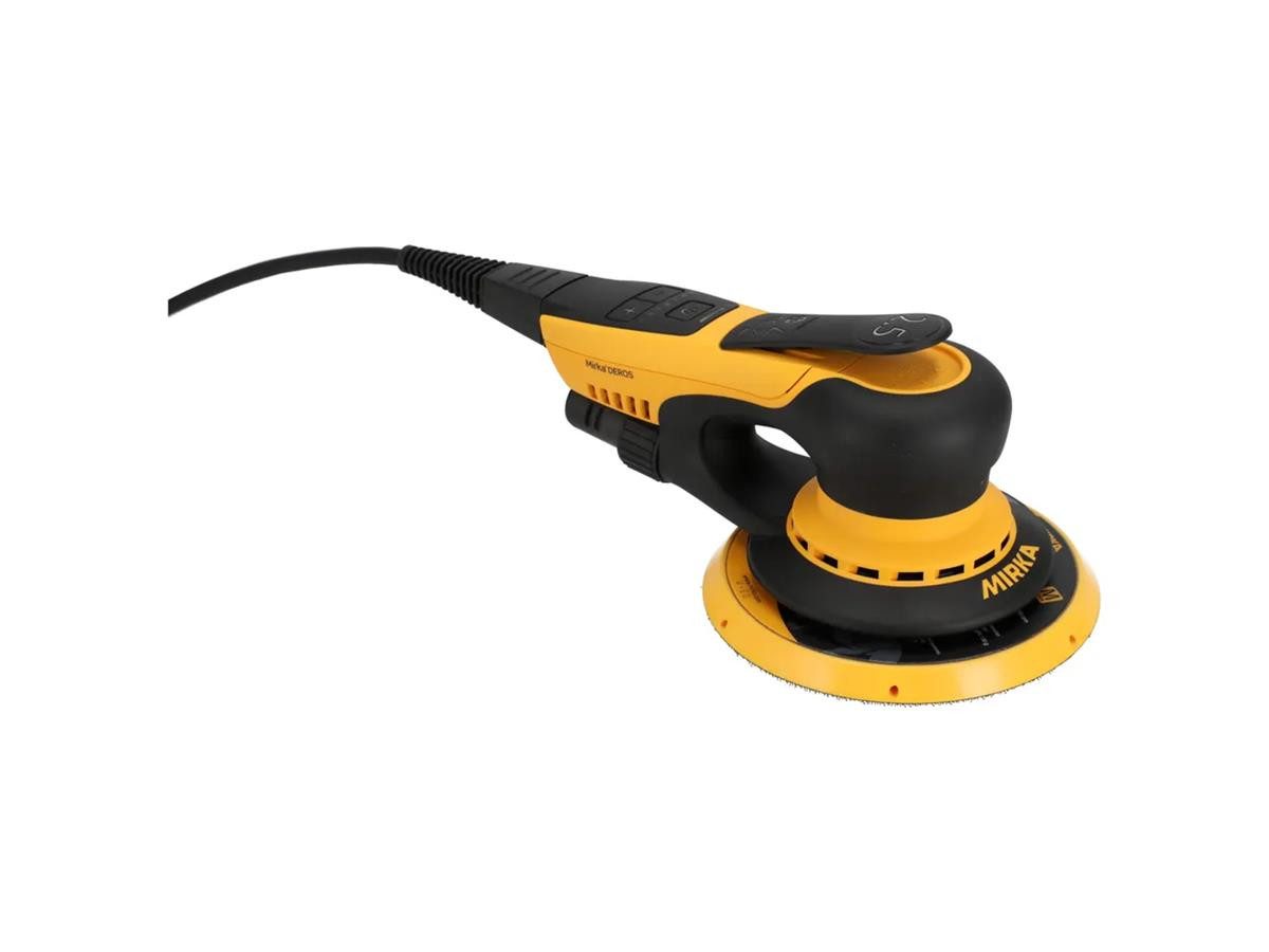 Mirka Exzenterschleifer DEROS II 625 150mm Hub 2,5, kompakt und handlich