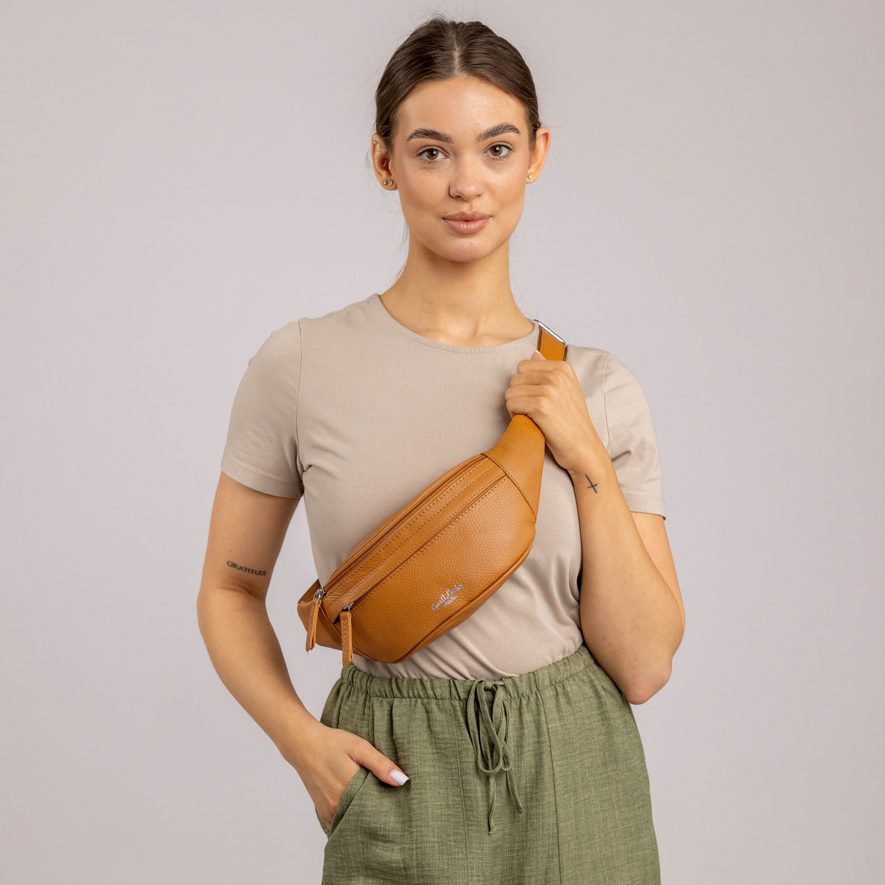 Gusti Leder Gürteltasche Gusti Leder Gürteltasche günstig online kaufen