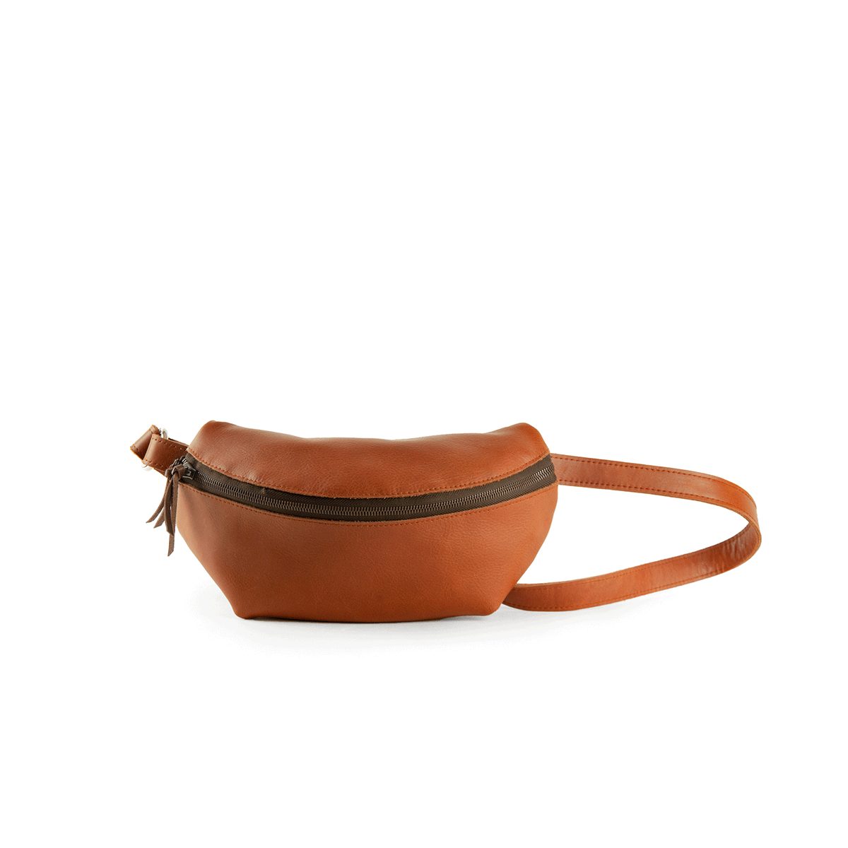 Harold's Abendtasche Bumbag und Gürteltasche, cognac.