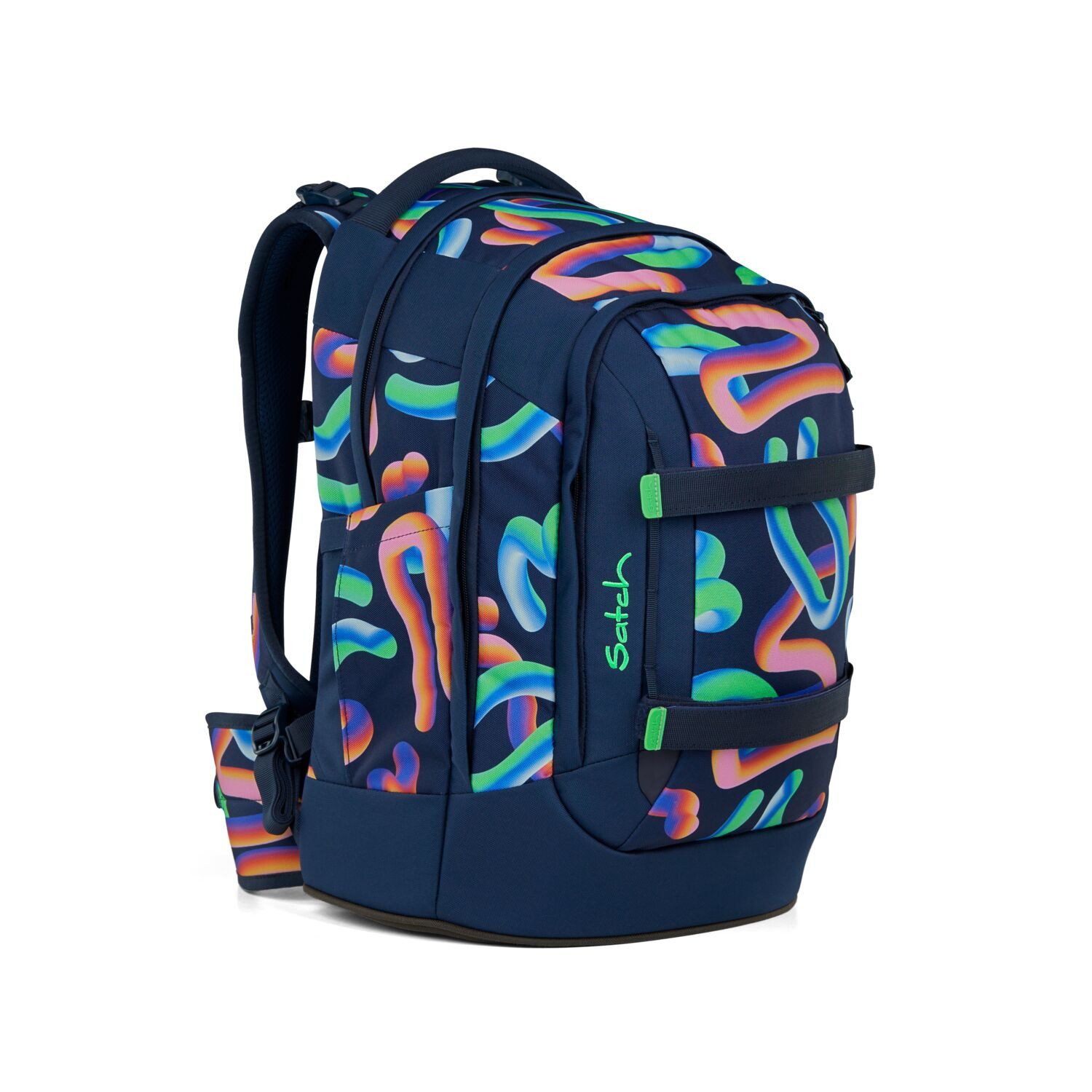Satch Schulranzen Schulrucksack-Set PACK Crazy Twist günstig online kaufen