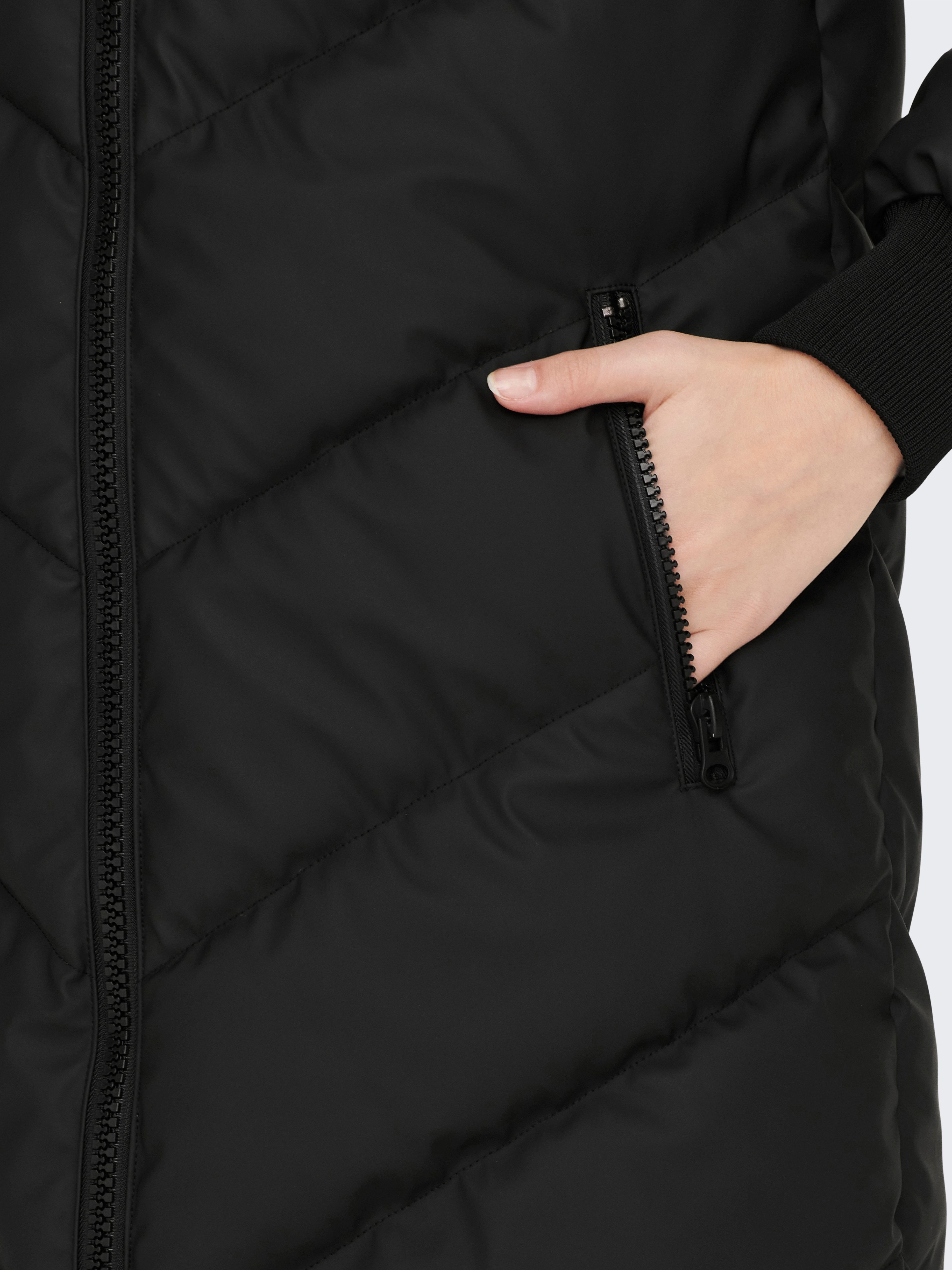 JDY Steppmantel JDYNOLIN LIFE ULRIKKA WATER REP OTW NOOS