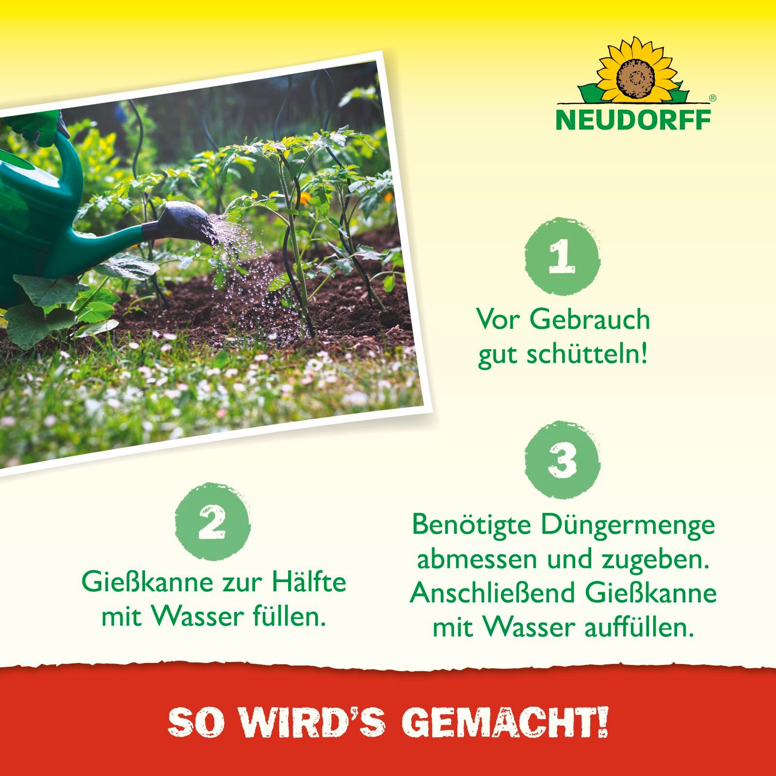 Neudorff Tomatendünger BioTrissol Tomaten- und GemüseDünger 1 Liter – Bild 5 von 5