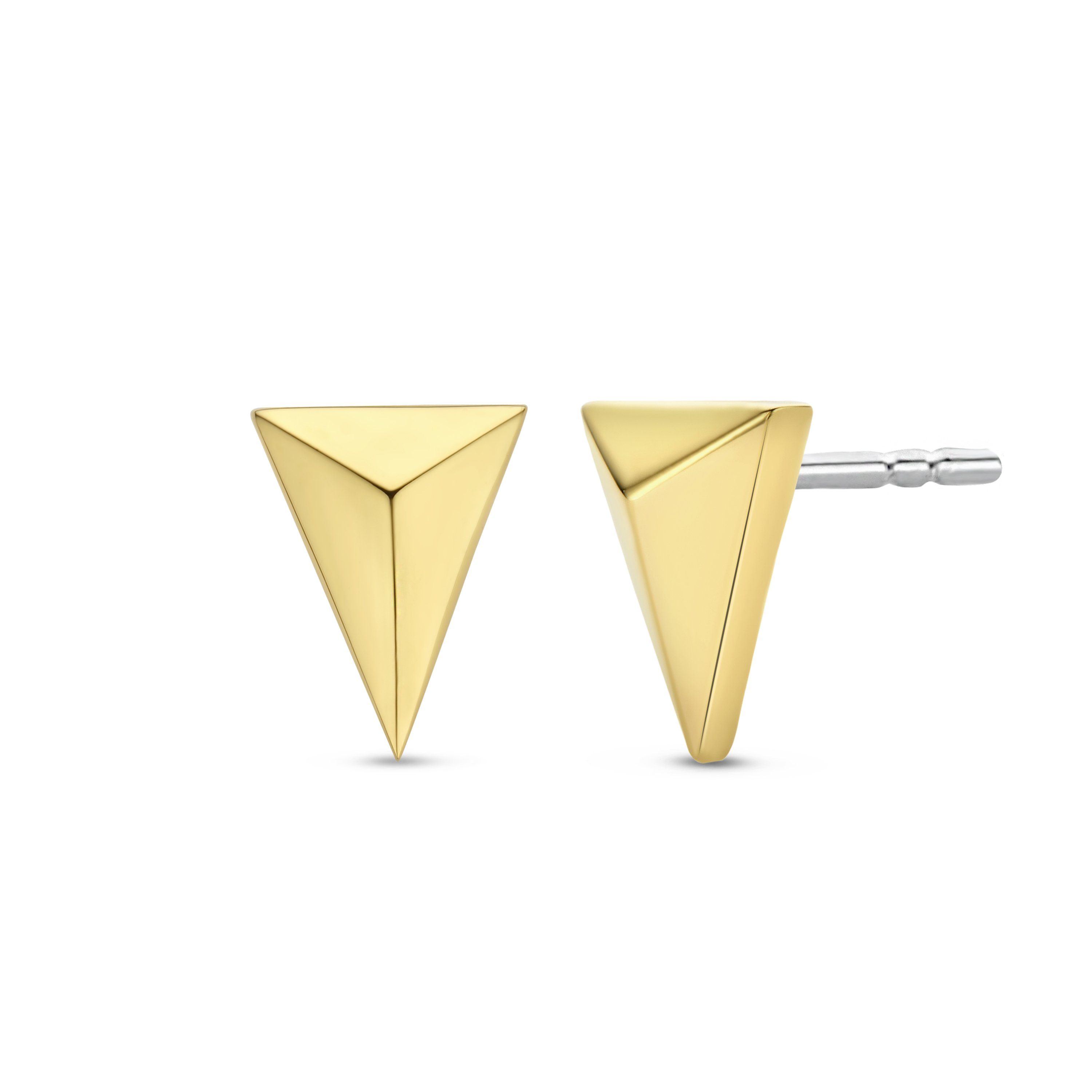 TI SENTO - Milano Paar Ohrstecker The Triangle 925er Sterlingsilber