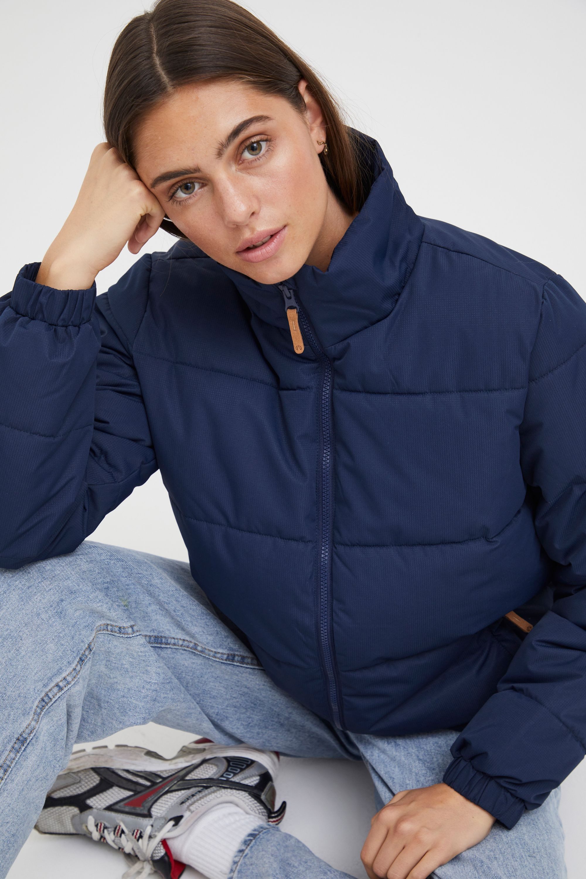 North Bend Steppjacke NBTowny W W-PRO 10.000 mit wasserdichter Beschichtung