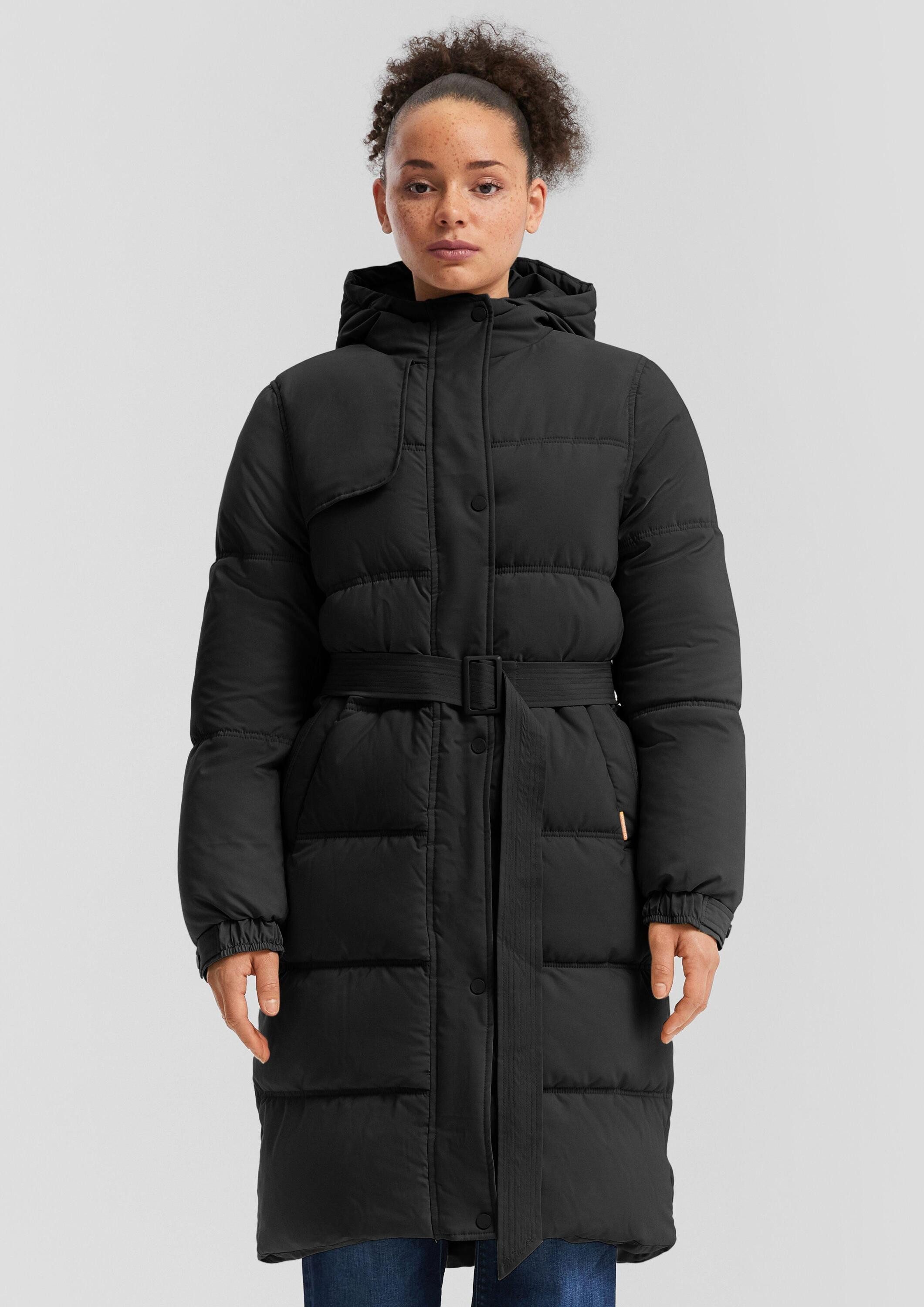 QS Wintermantel Outdoor-Mantel Wattierter Steppmantel günstig online kaufen