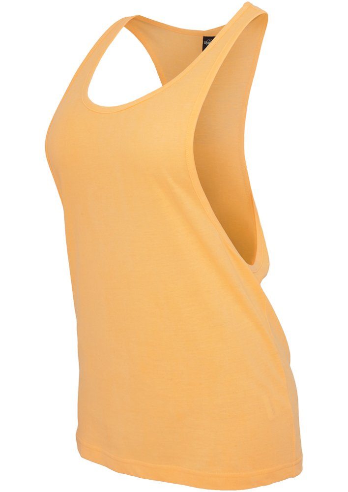 Tanktop URBAN Damen neonorange Ladies CLASSICS Muskelshirt Neon (1-tlg) Loose