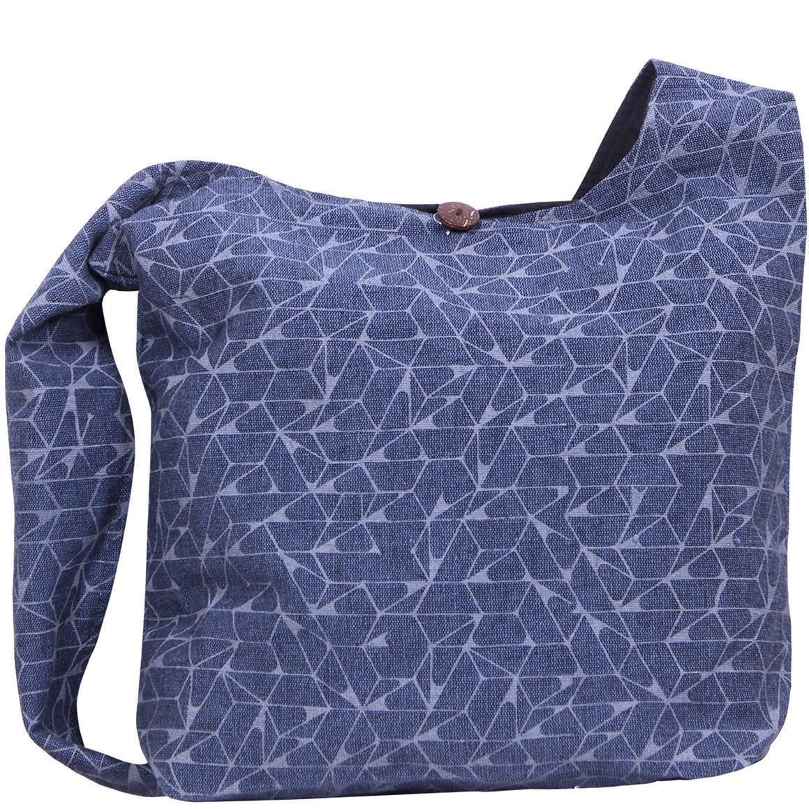 Vishes Shopper Umhängetasche Schultertasche Beuteltasche, Ethno, günstig online kaufen