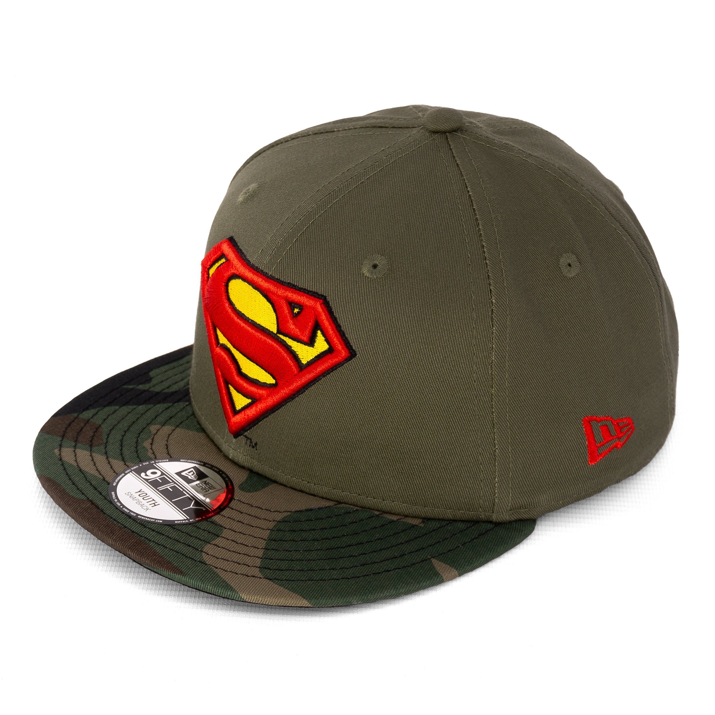 New Era Fifty (1-St) Era Baseball Superman Cap Cap New