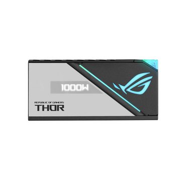 Asus ROG Thor 1000W Platinum II PC-Netzteil (Aura Sync, OLED Display, 0dB-Kühlung)